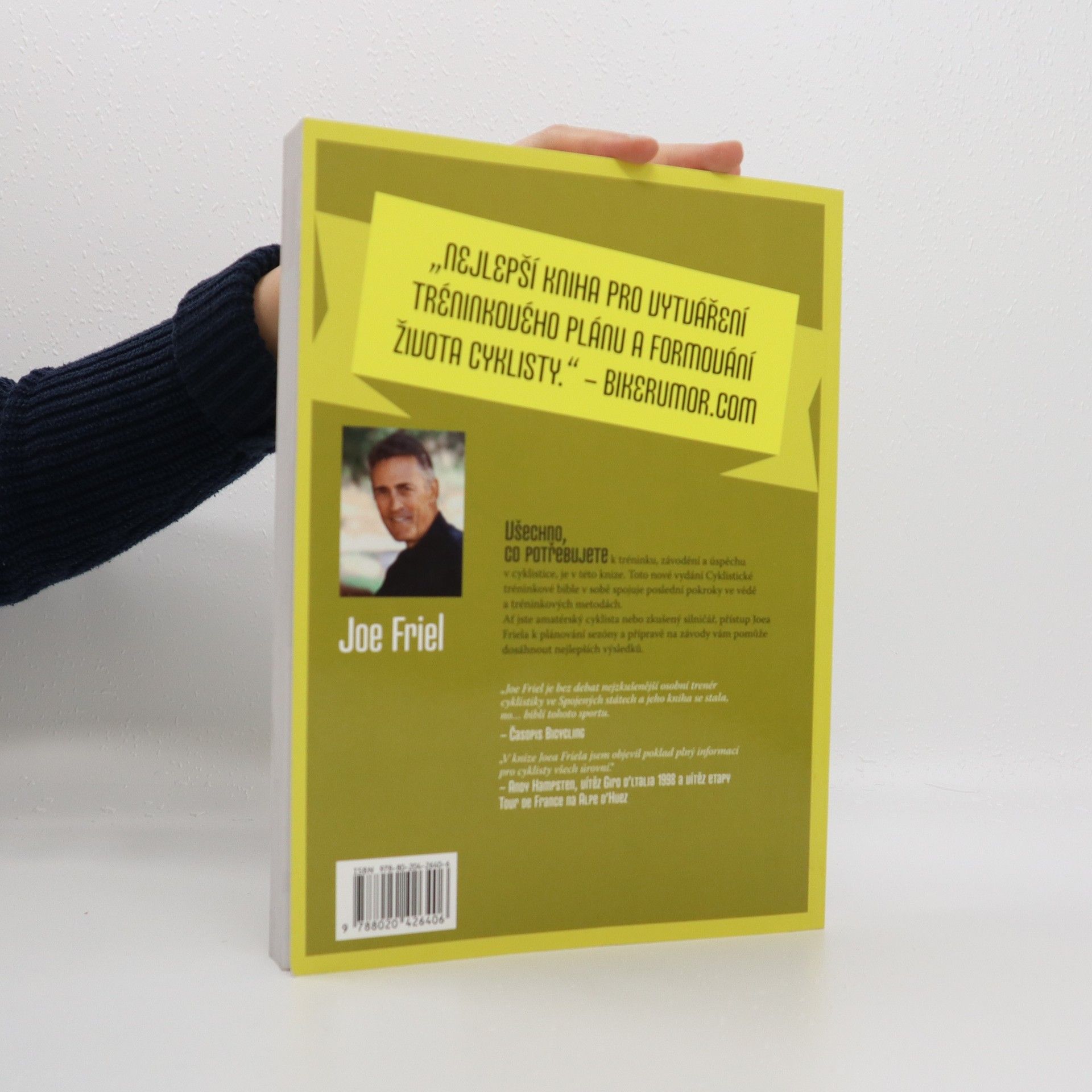 Joe Friel Tréninková bible pro cyklisty