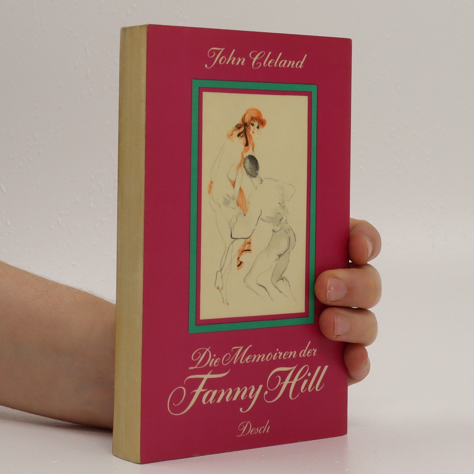 John Cleland Die Memoiren der Fanny Hill