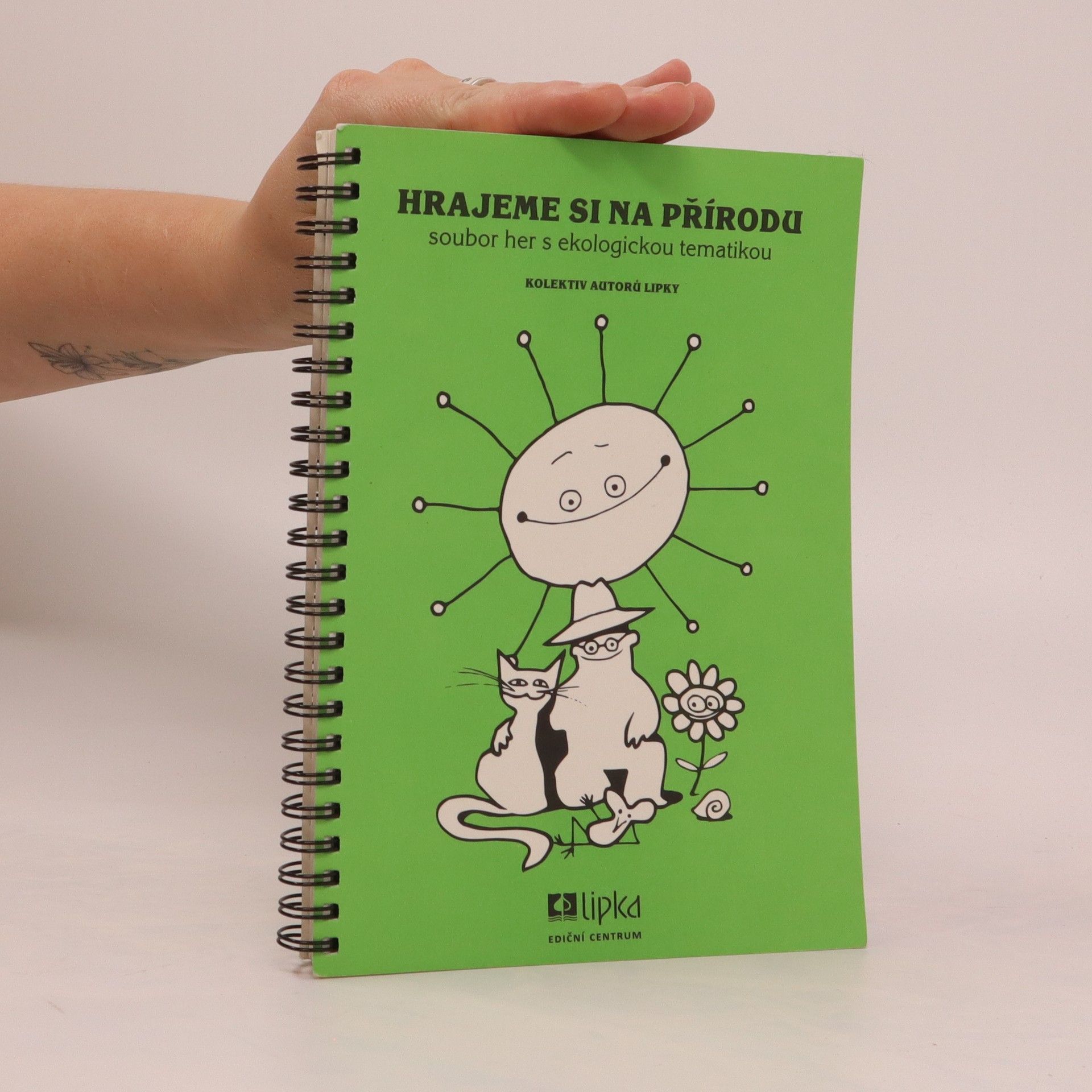 Collectif d'auteurs Hrajeme si na přírodu. Soubor her s ekologickou tematikou