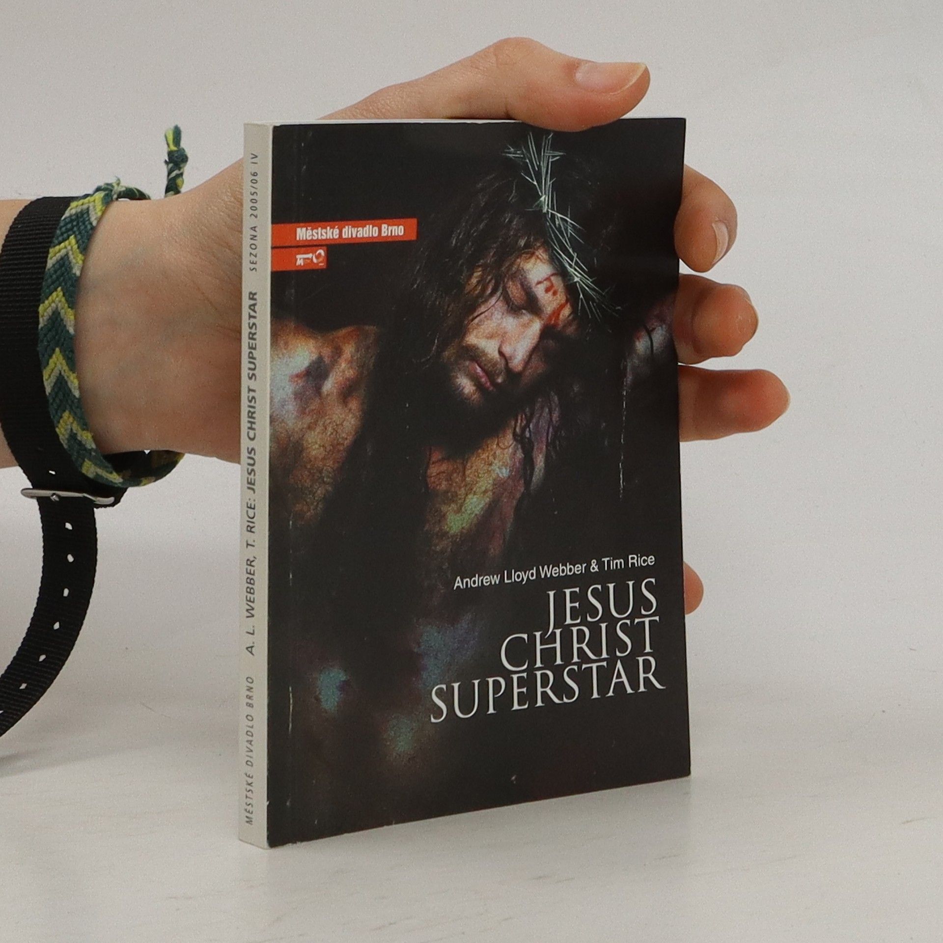 Collectif d'auteurs Jesus christ superstar, Inscenace Stanislava Moši
