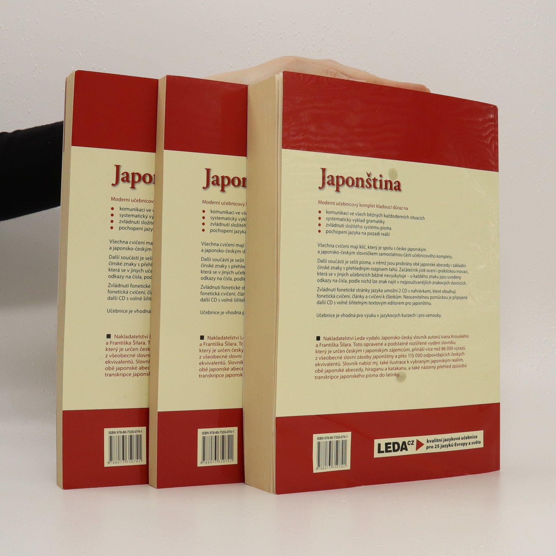 Dita Nymburská Japonština - Učebnice, Písmo, Slovníčky a klíč
