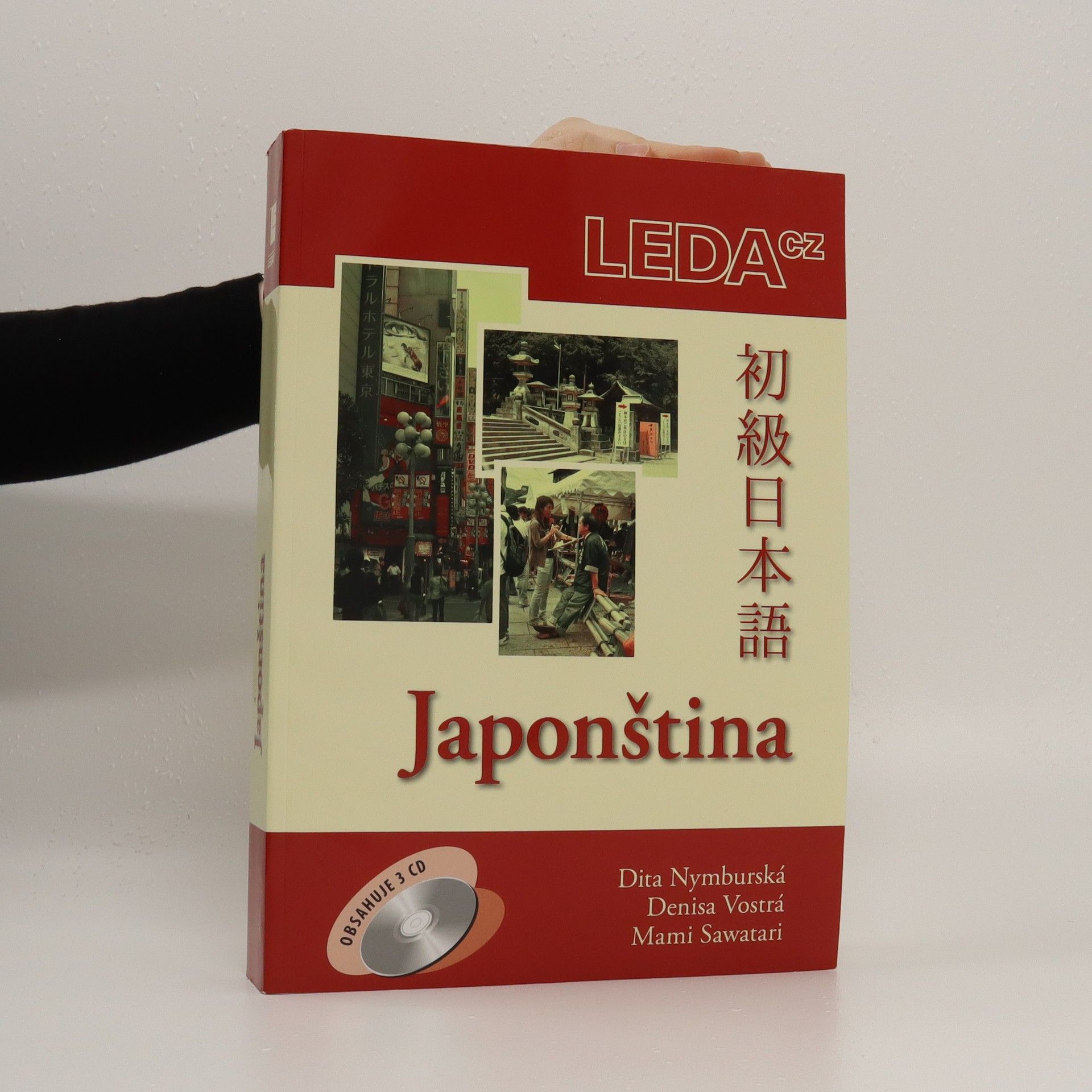 Dita Nymburská Japonština - Učebnice, Písmo, Slovníčky a klíč