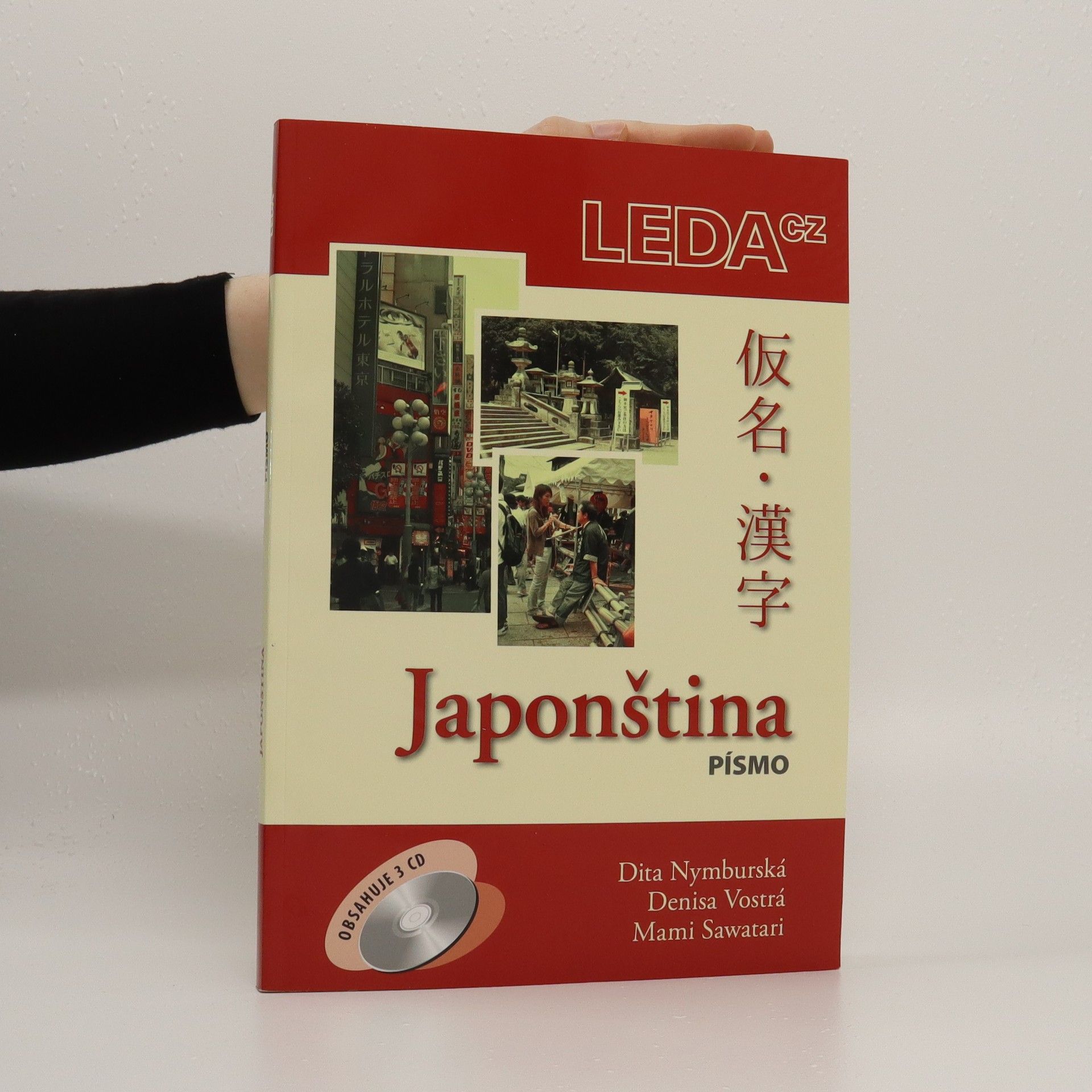 Dita Nymburská Japonština - Učebnice, Písmo, Slovníčky a klíč
