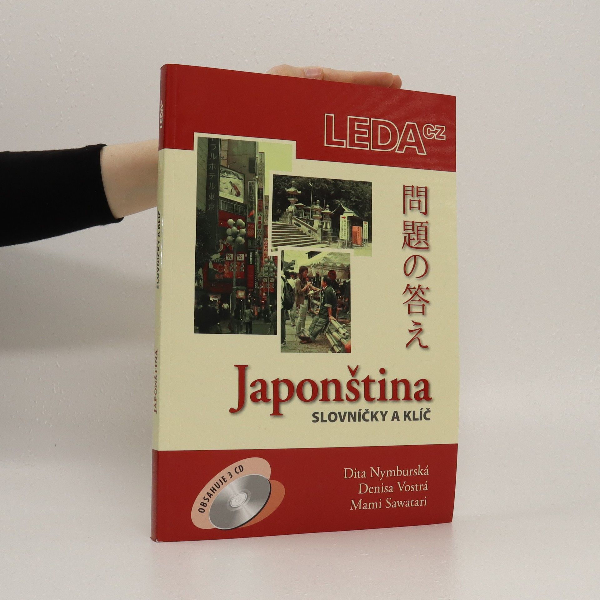 Dita Nymburská Japonština - Učebnice, Písmo, Slovníčky a klíč