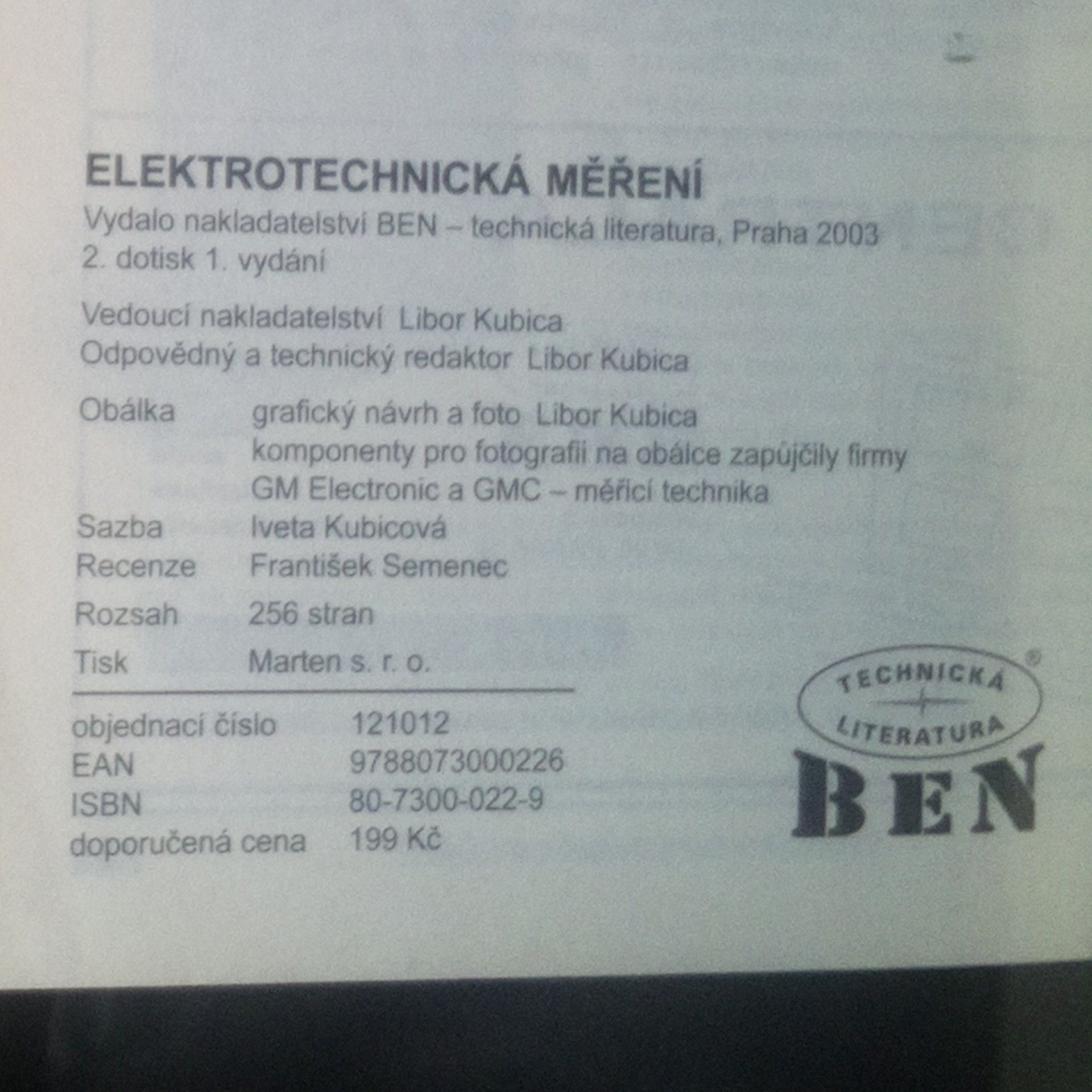 Autorenkollektiv Elektrotechnická měření