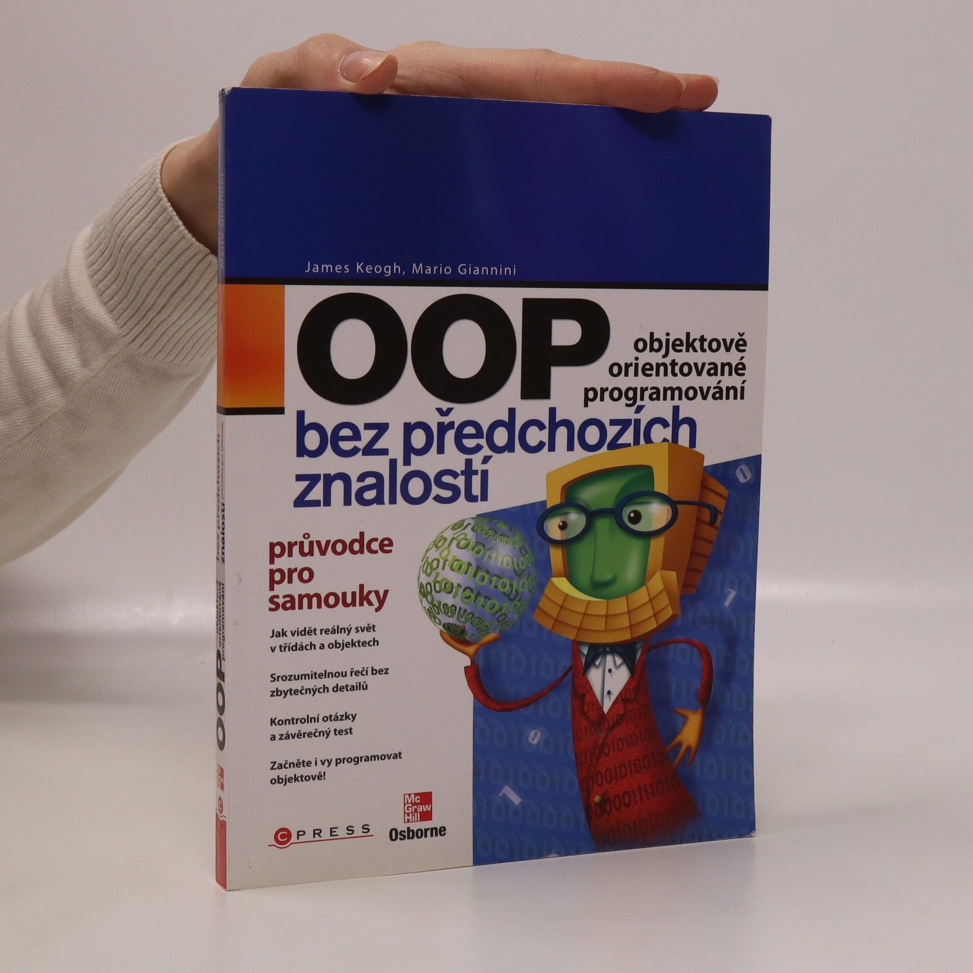 Jim Keogh OOP bez předchozích znalostí