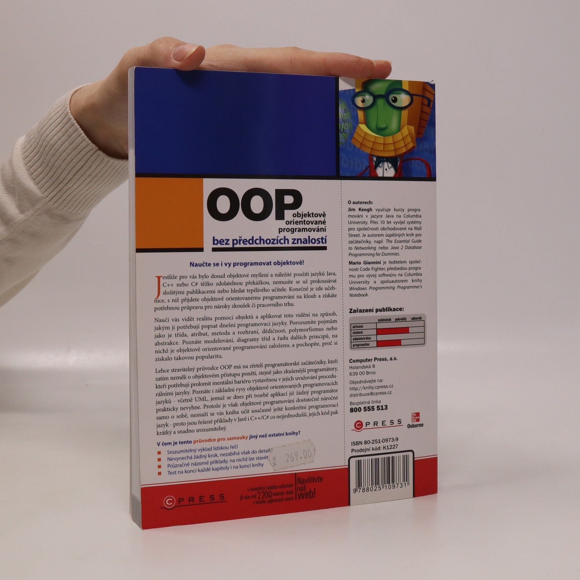 Jim Keogh OOP bez předchozích znalostí