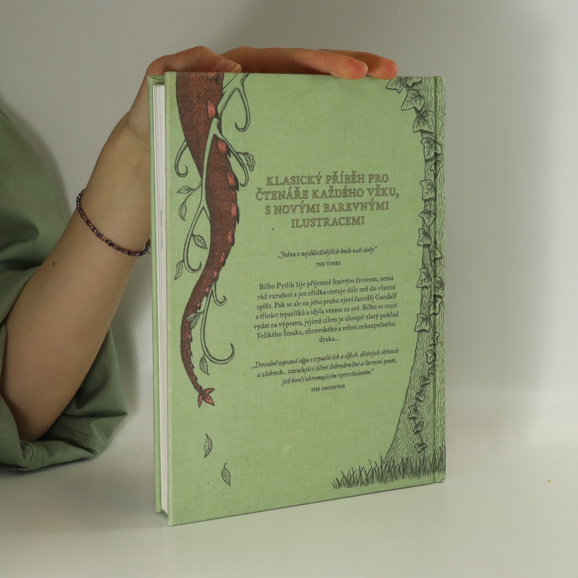 J. R. R. Tolkien Hobit, aneb, Cesta tam a zase zpátky