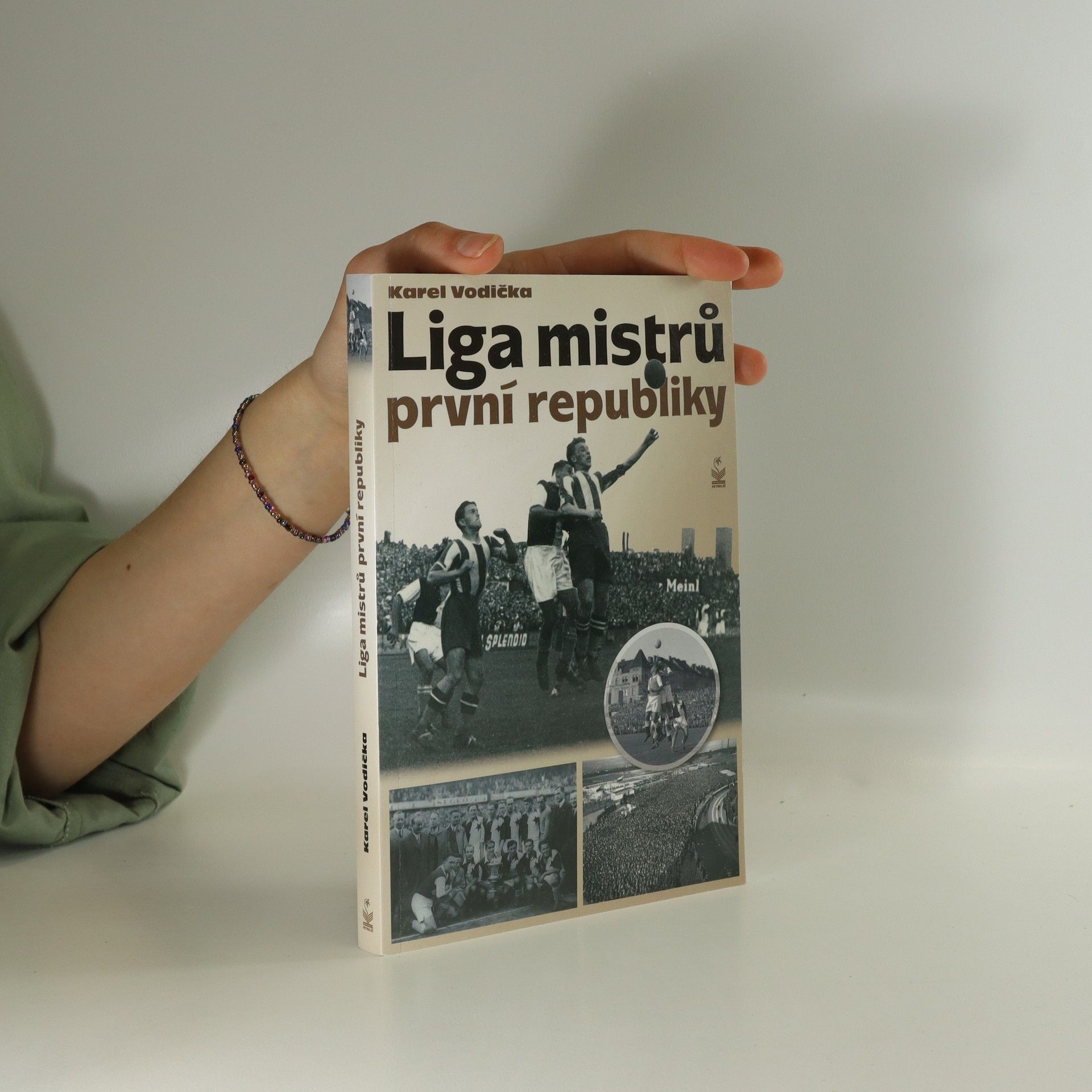 Karel Vodička Liga mistrů první republiky : české kluby ve středoevropském poháru