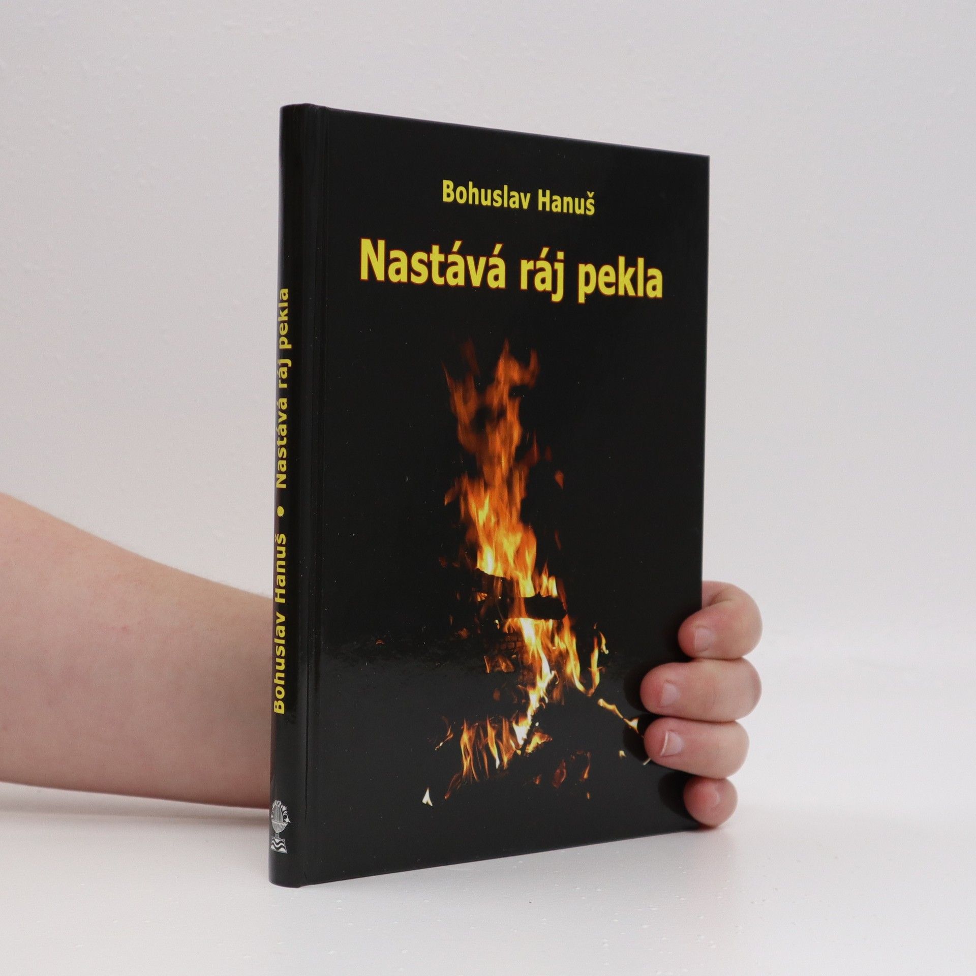 Bohuslav Hanuš Nastává ráj pekla: Vize sibiřského šamana