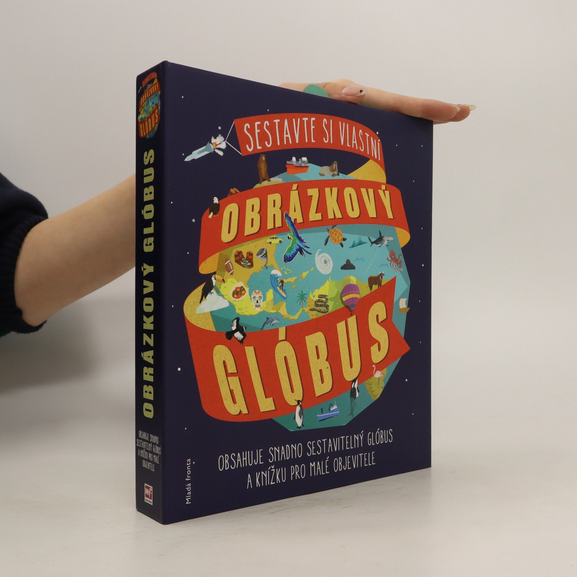 Collectif d'auteurs Obrázkový glóbus