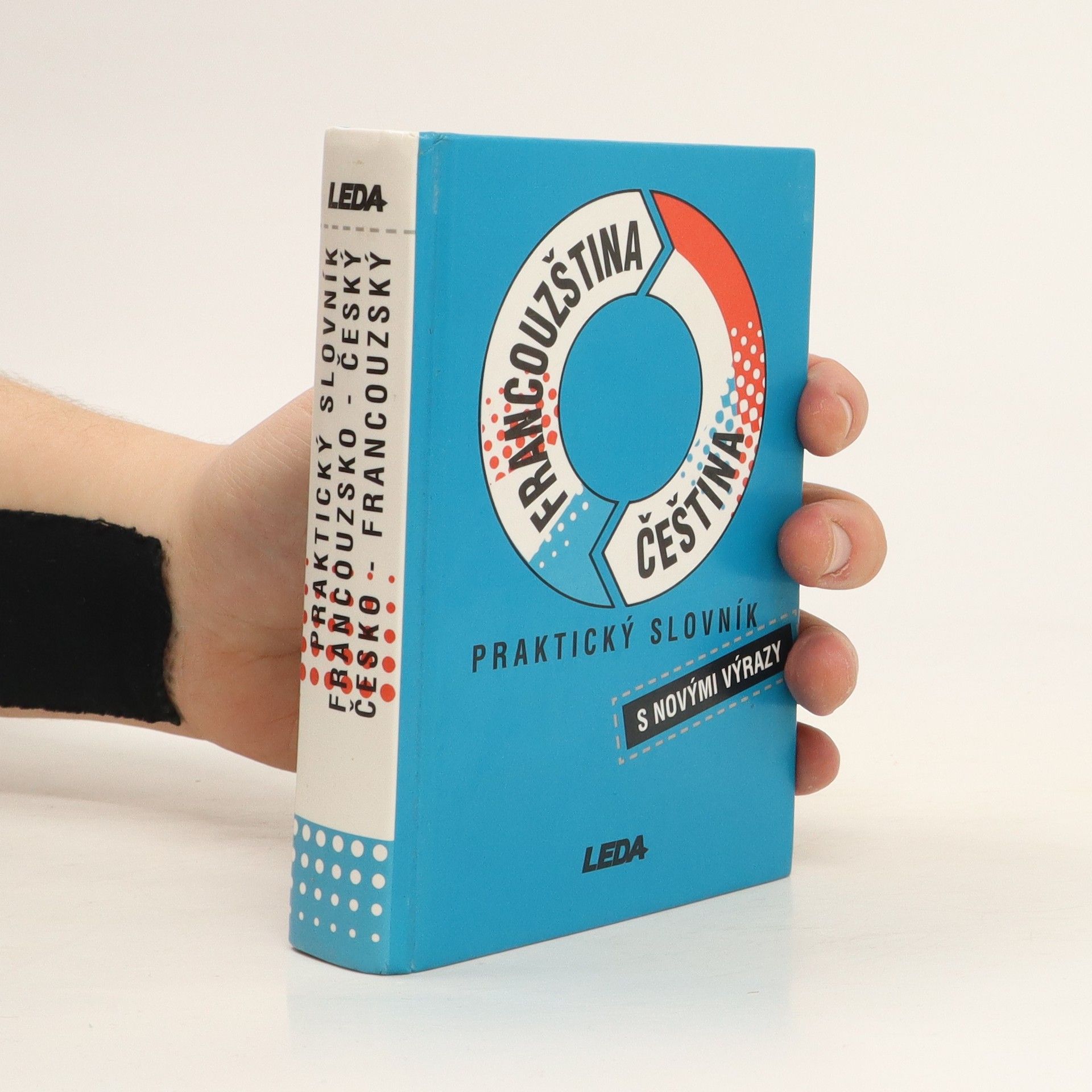 Rejtharová Vlasta Francouzština - čeština: Praktický slovník