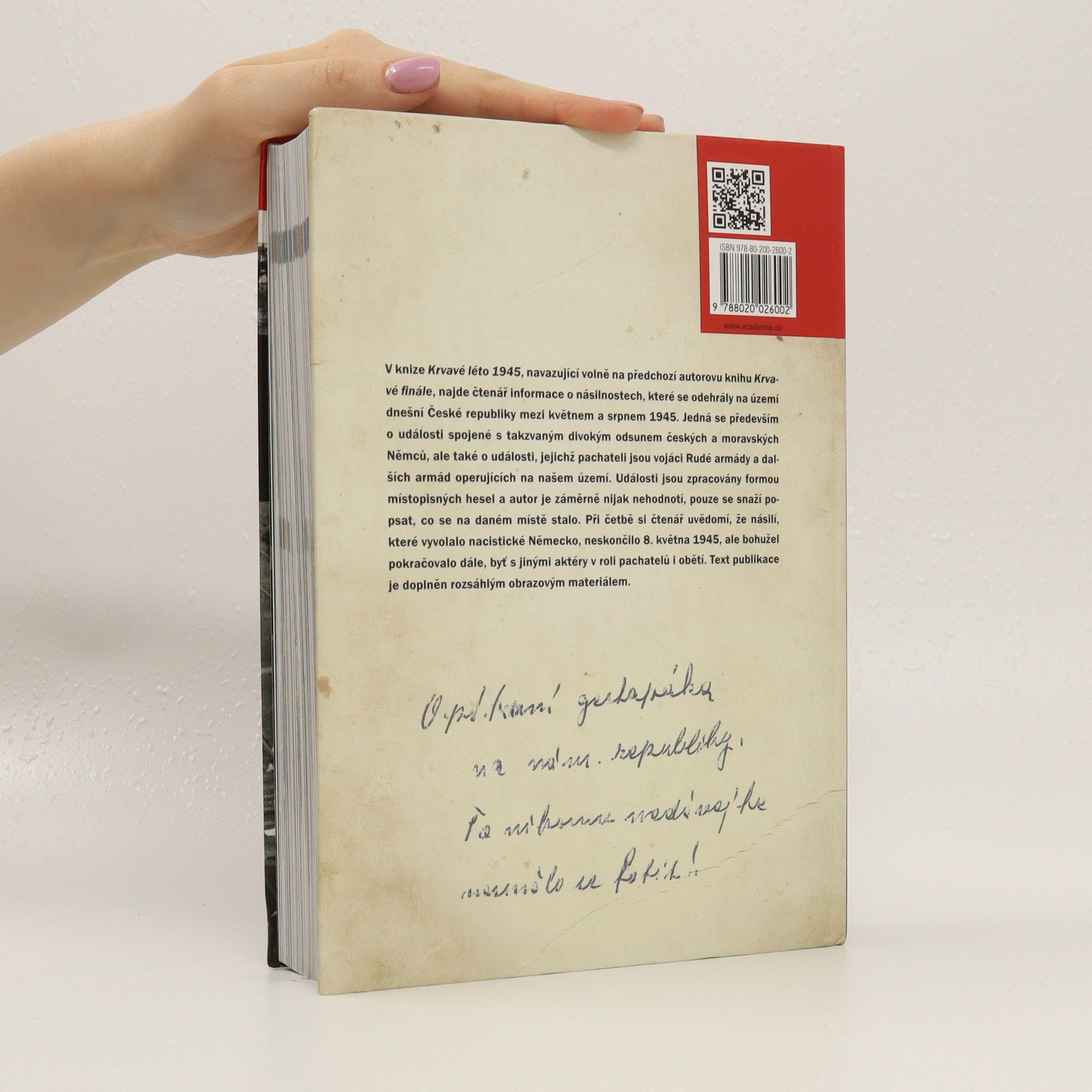 Jiří Padevět Krvavé léto 1945 : poválečné násilí v českých zemích