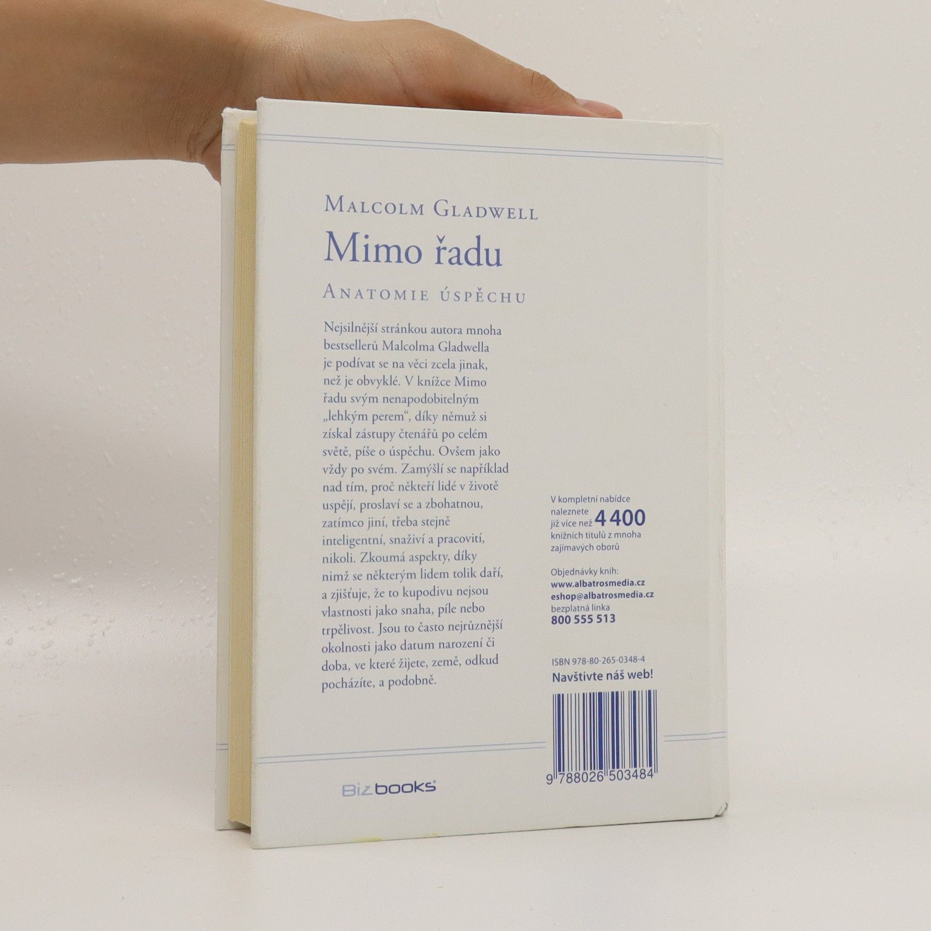Malcolm Gladwell Mimo řadu