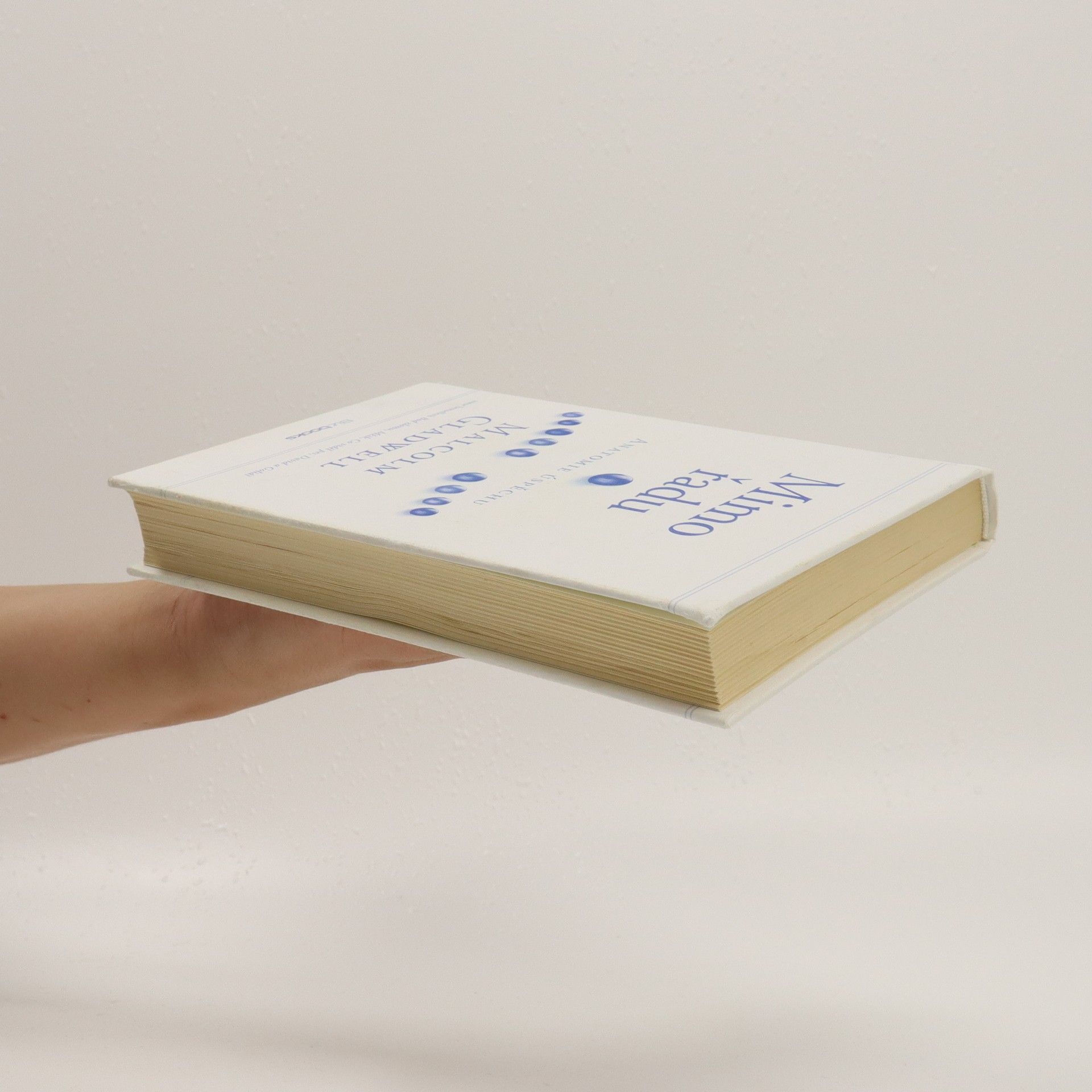 Malcolm Gladwell Mimo řadu