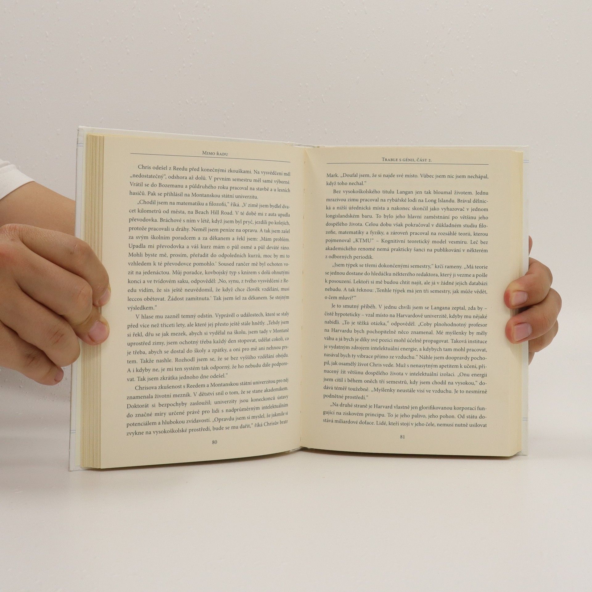 Malcolm Gladwell Mimo řadu