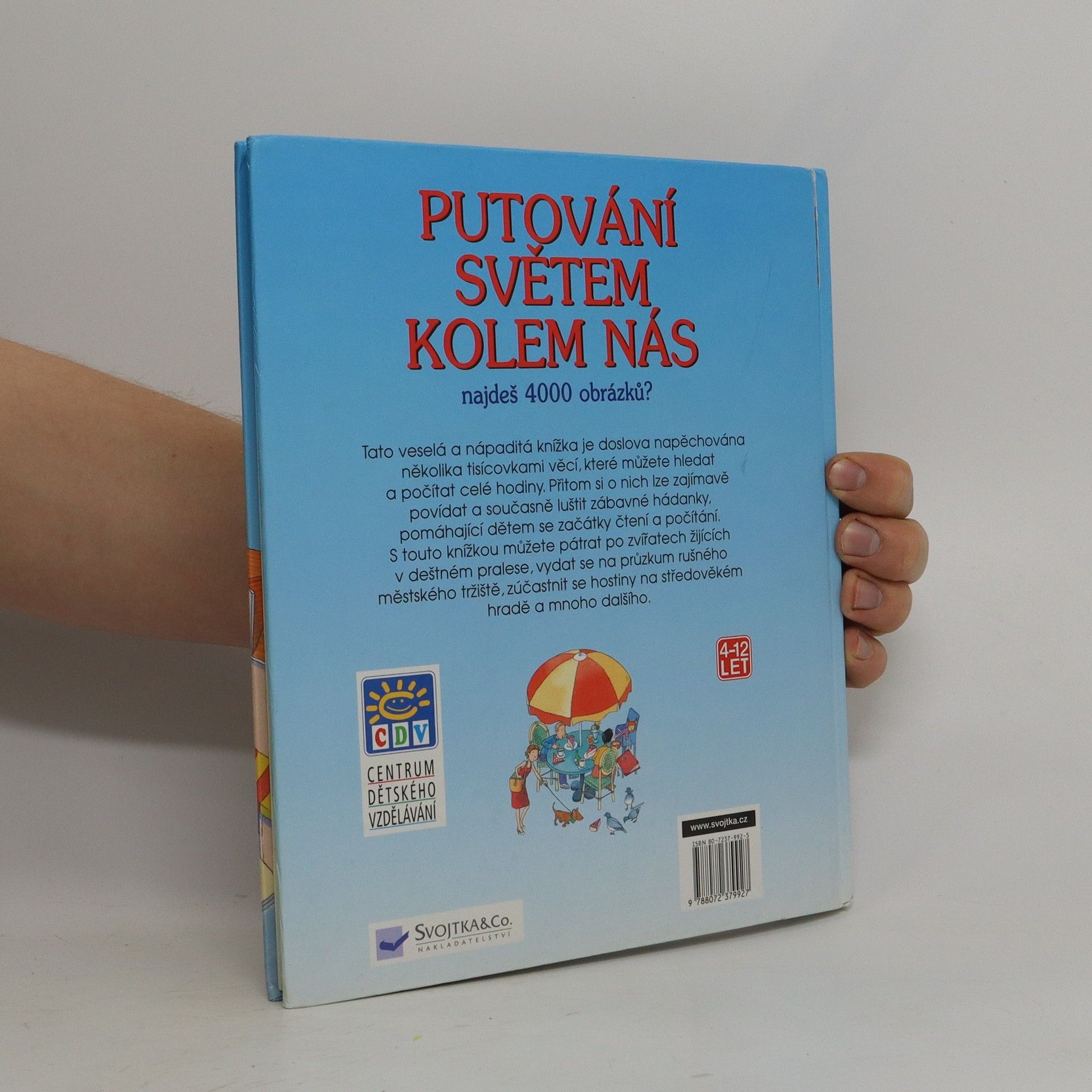 Auteurscollectief Putování světem kolem nás. Najdeš 4000 obrázků?