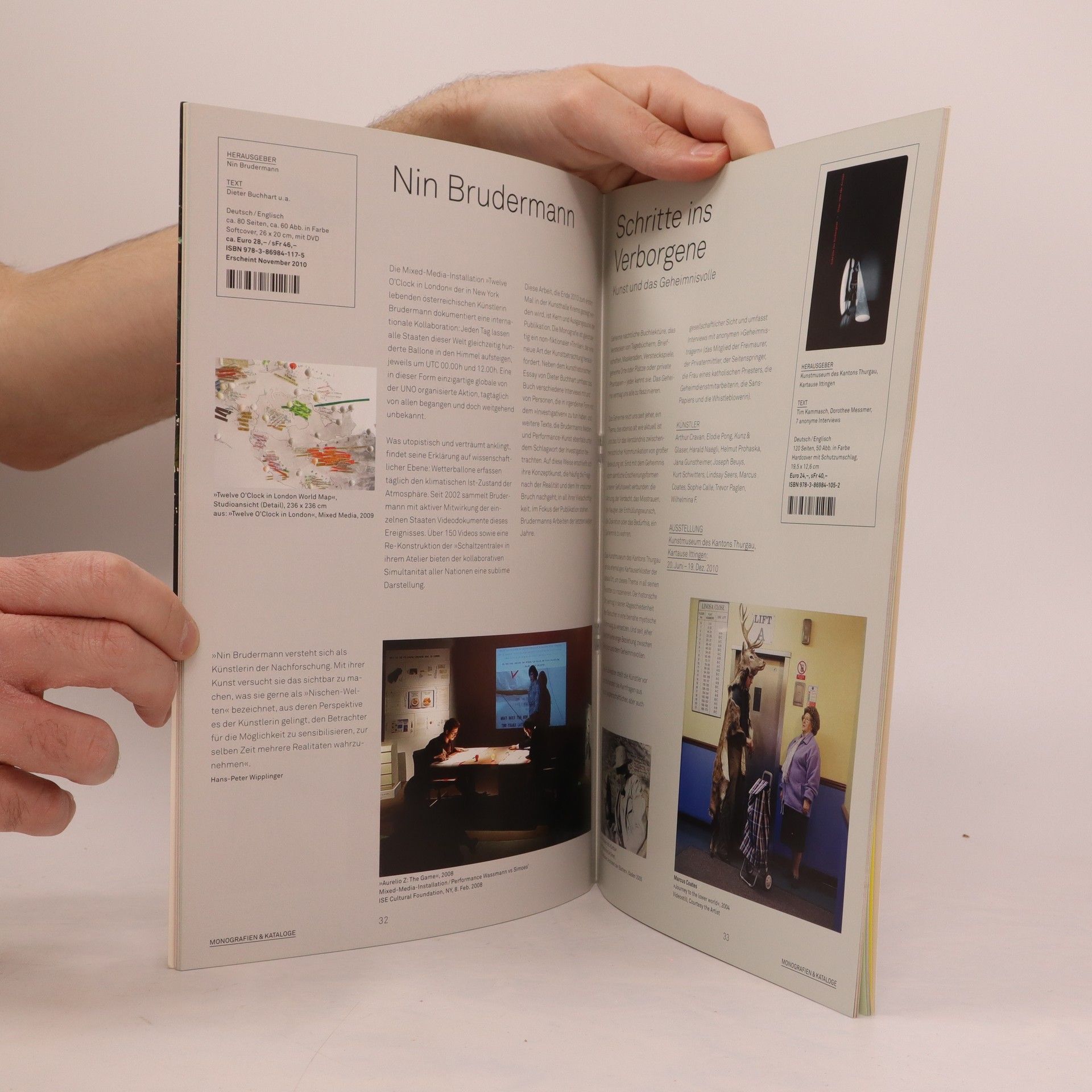 kolektiv Verlag für moderne Kunst 2010/2011