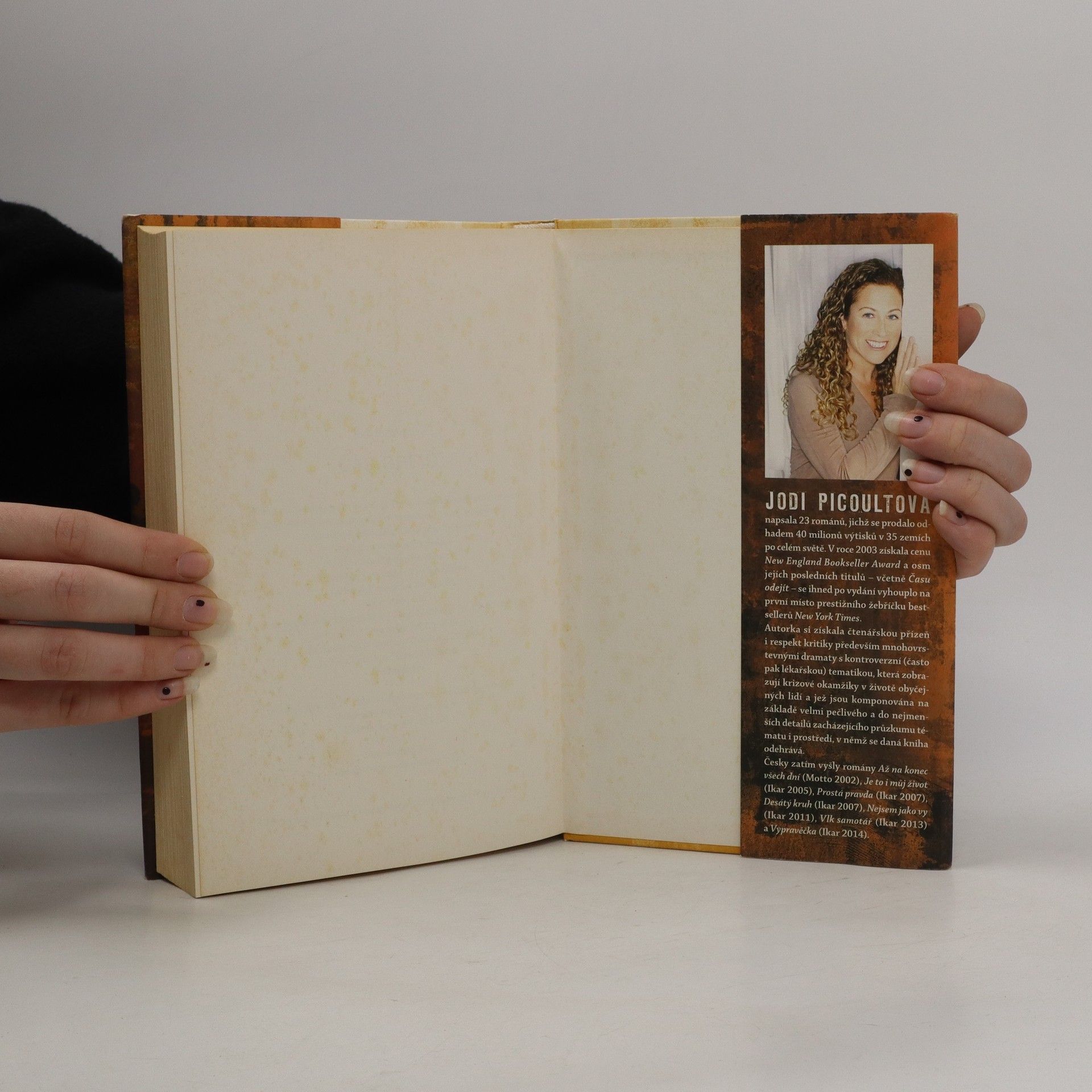 Jodi Picoult Čas odejít