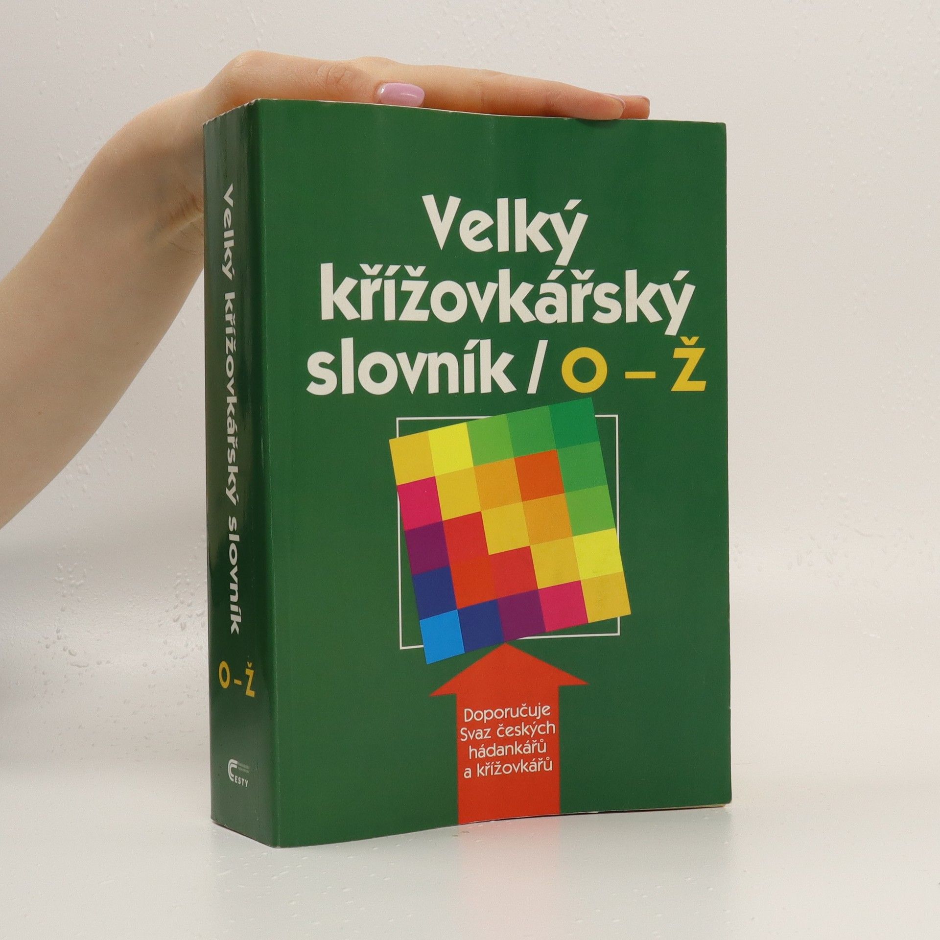 Karel Čálek Velký křížovkářský slovník A-N
