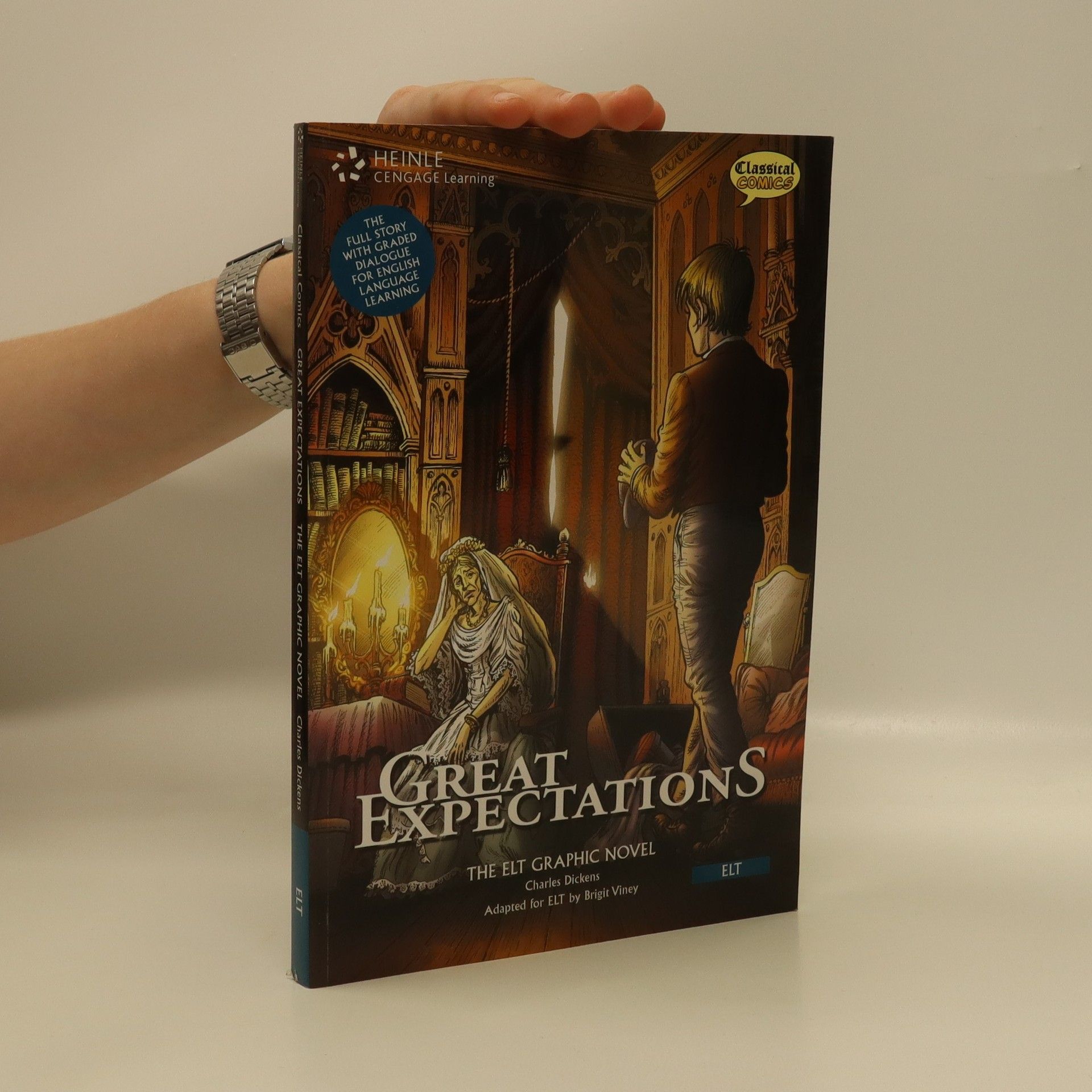 Jen Green Great expectations. The ELT graphic novel