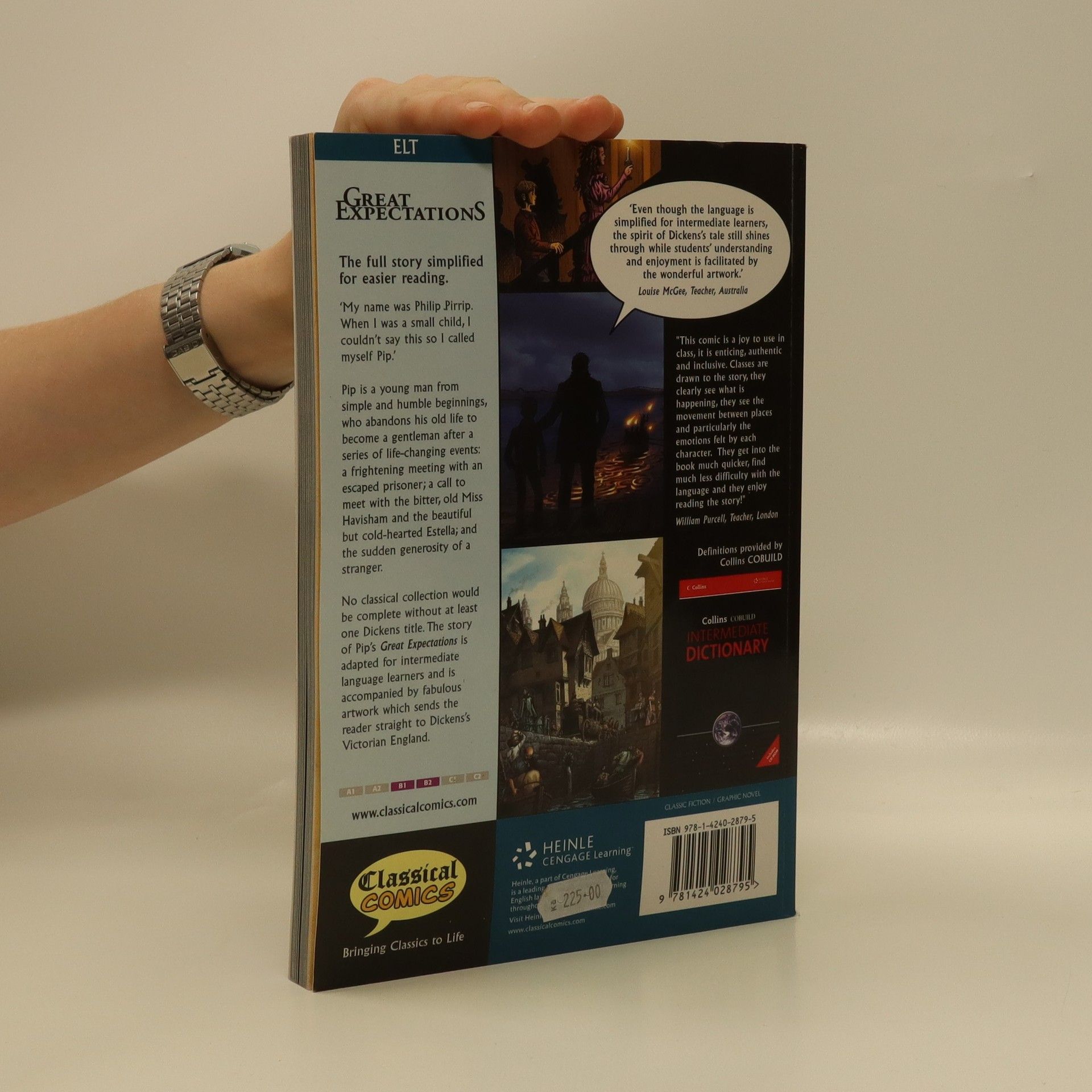 Jen Green Great expectations. The ELT graphic novel