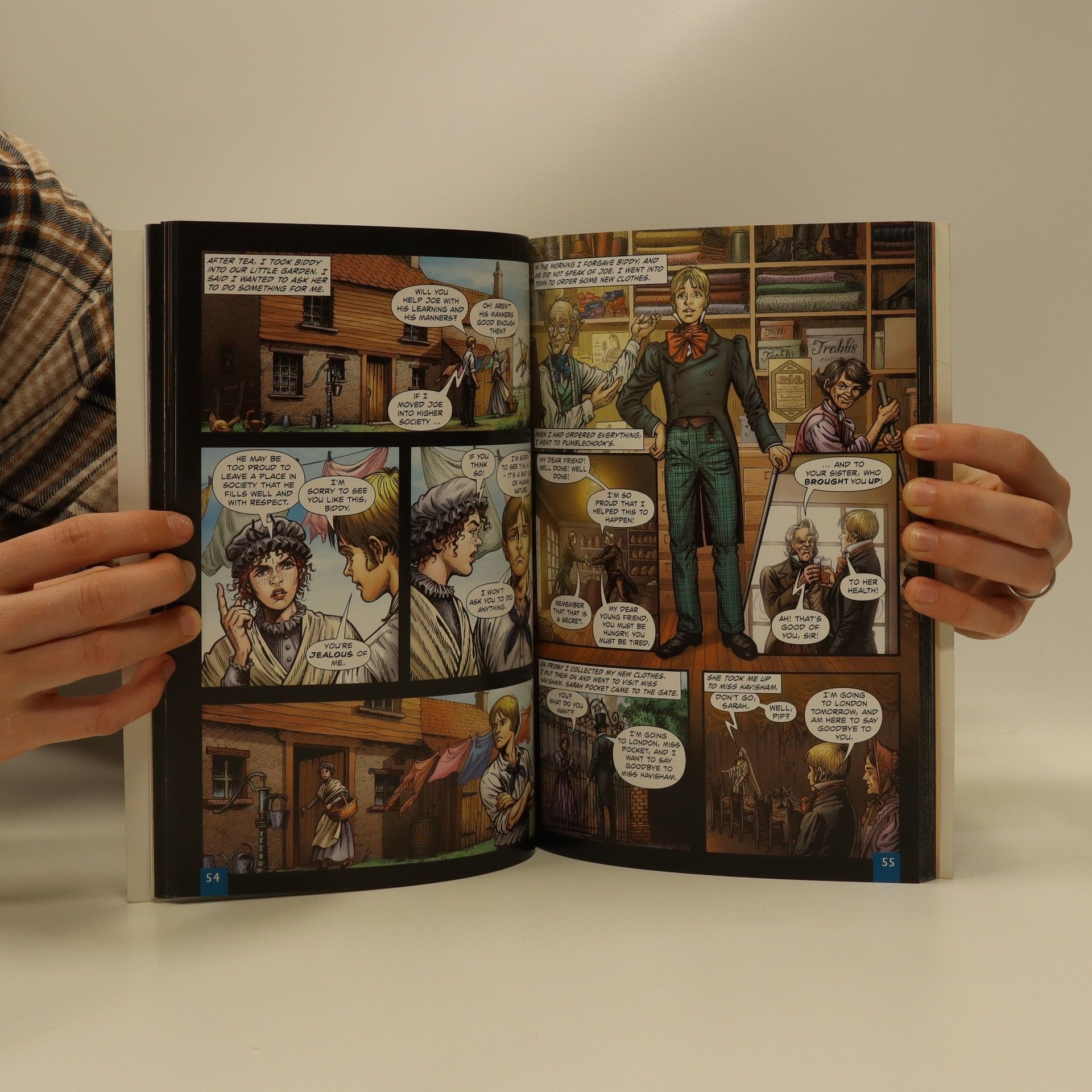 Jen Green Great expectations. The ELT graphic novel
