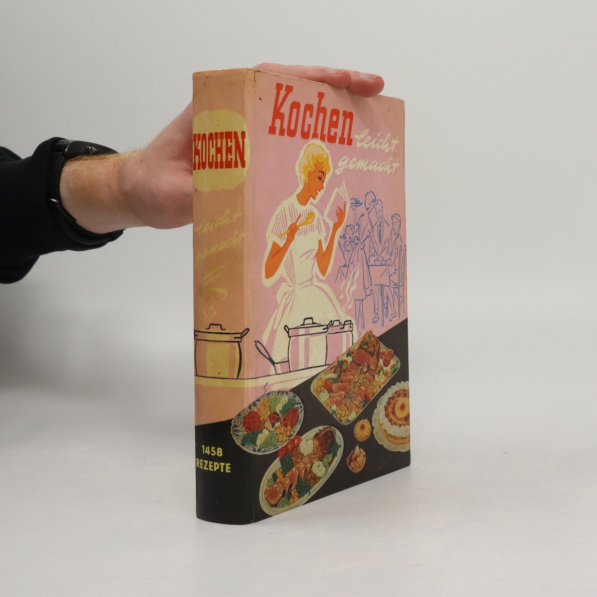 Collectif d'auteurs Kochen leicht gemacht