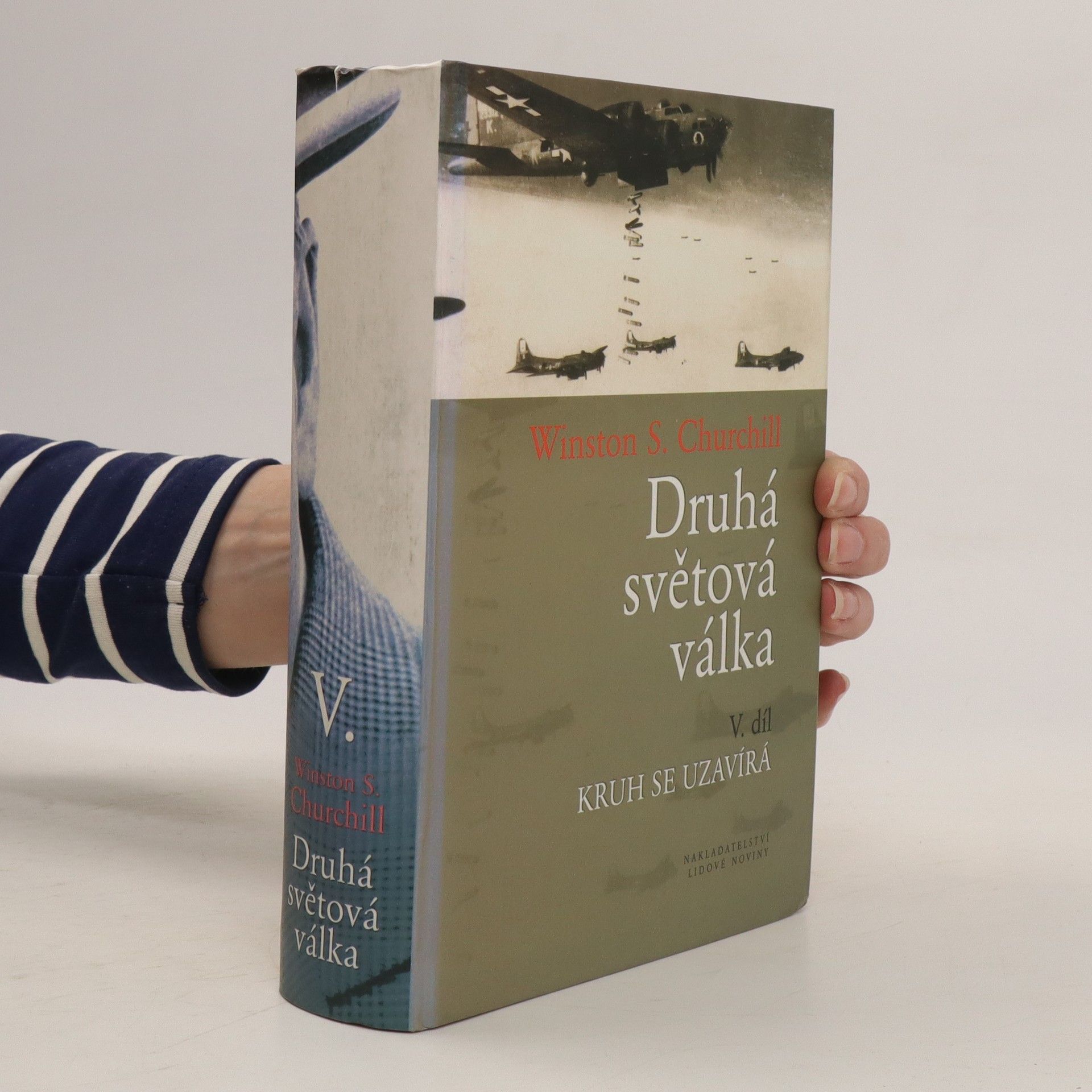 Winston Churchill Druhá světová válka. V. díl, Kruh se uzavírá