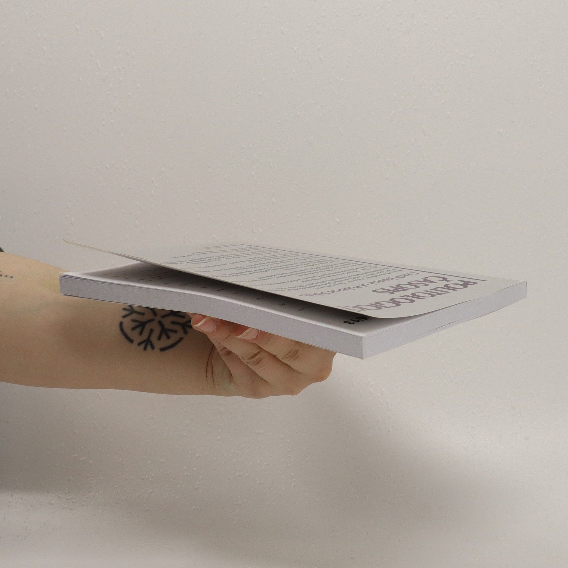 Autorenkollektiv Politologický časopis roč. XX. č. 4 (2013)