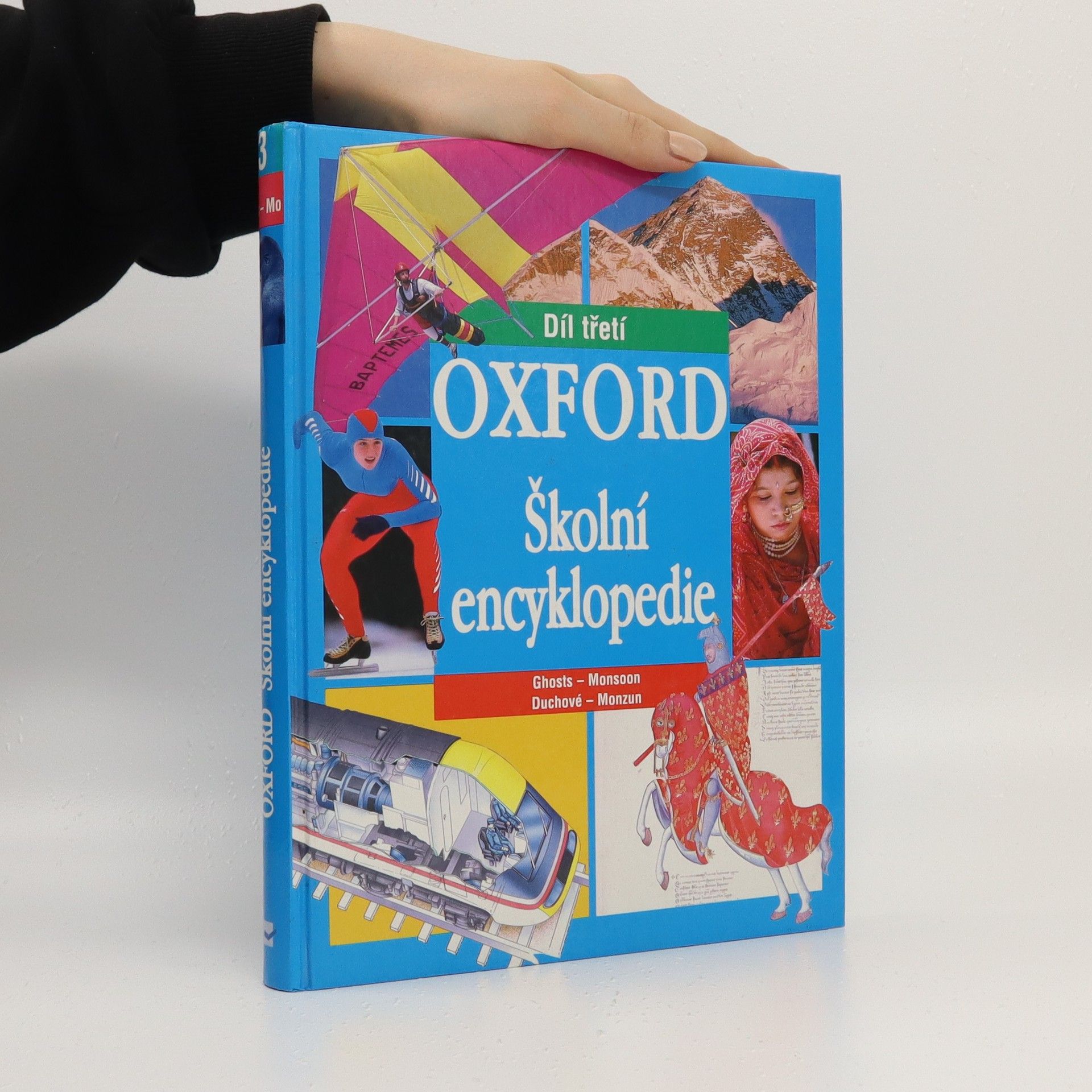 AA.VV. Oxford - Školní encyklopedie, 3.díl