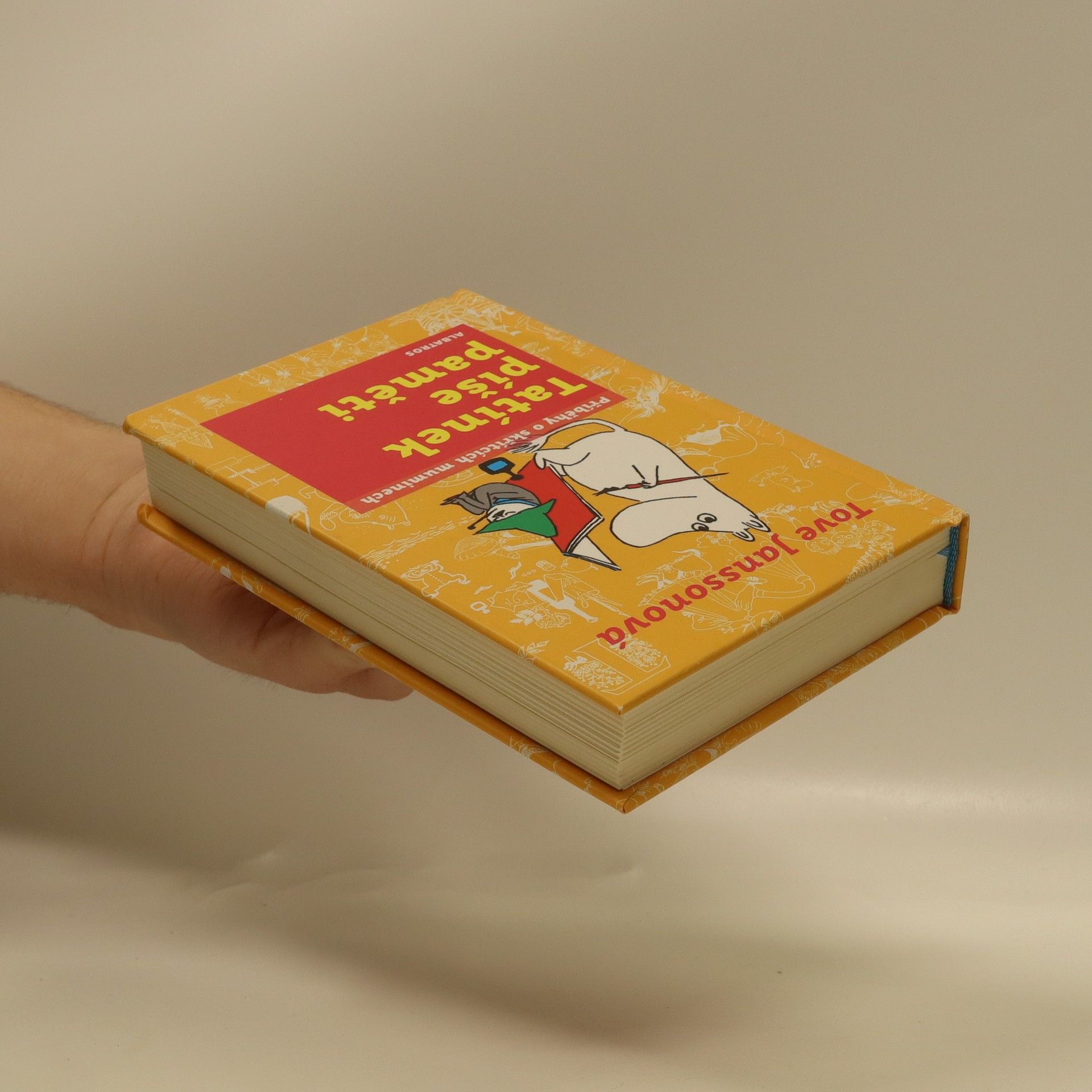 Tove Jansson Tatínek píše paměti