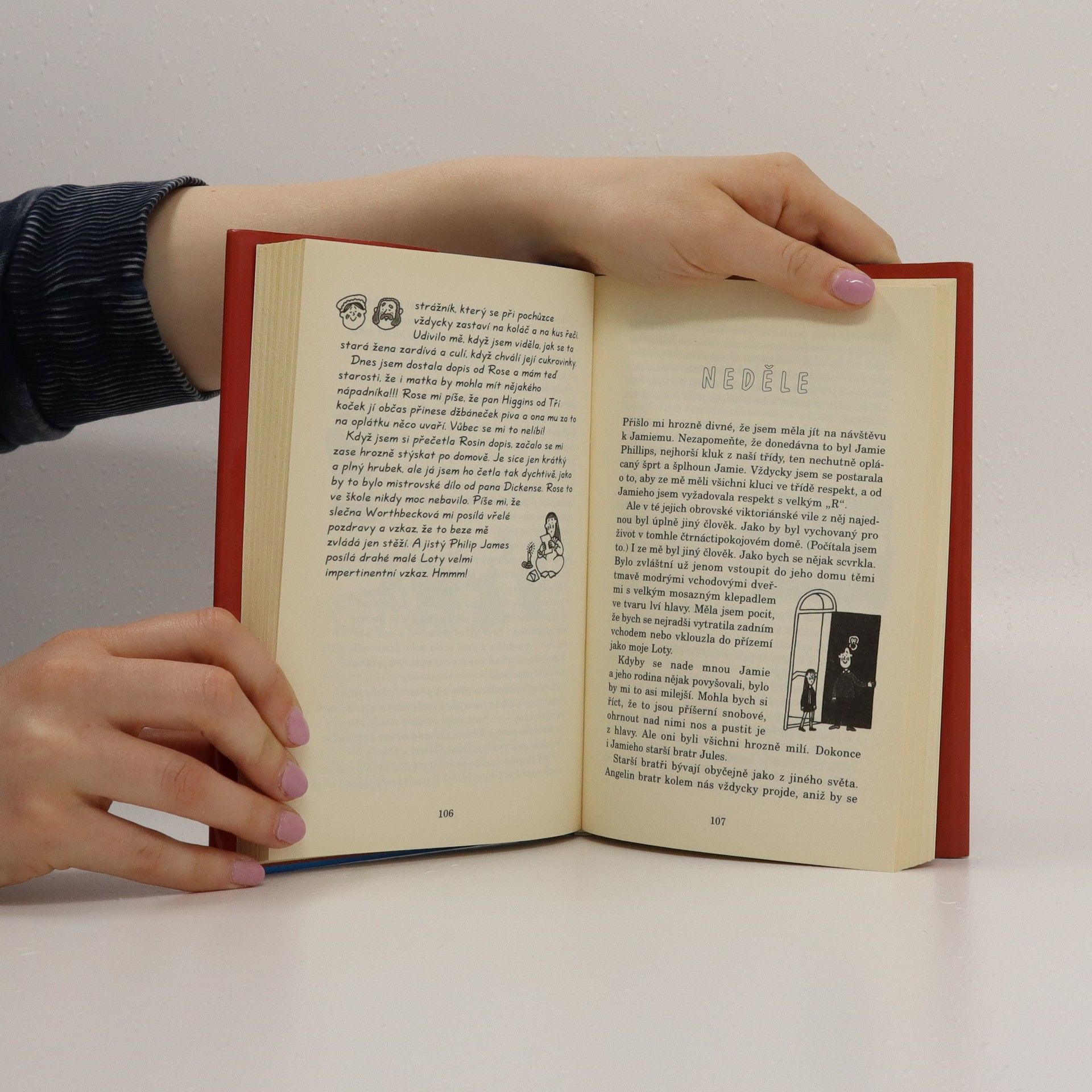 Jacqueline Wilson Projekt Loty