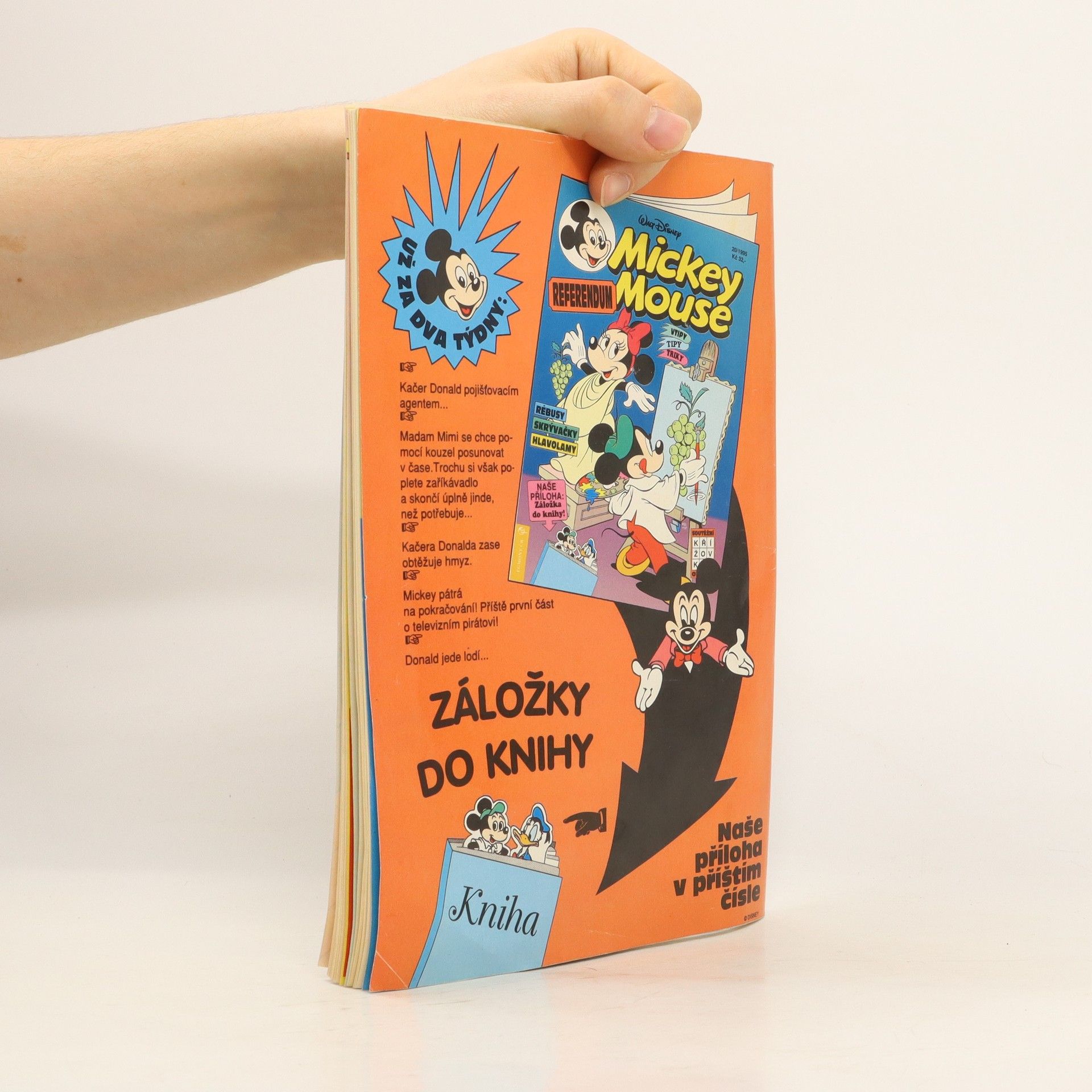 Collectif d'auteurs Mickey Mouse 19/1995