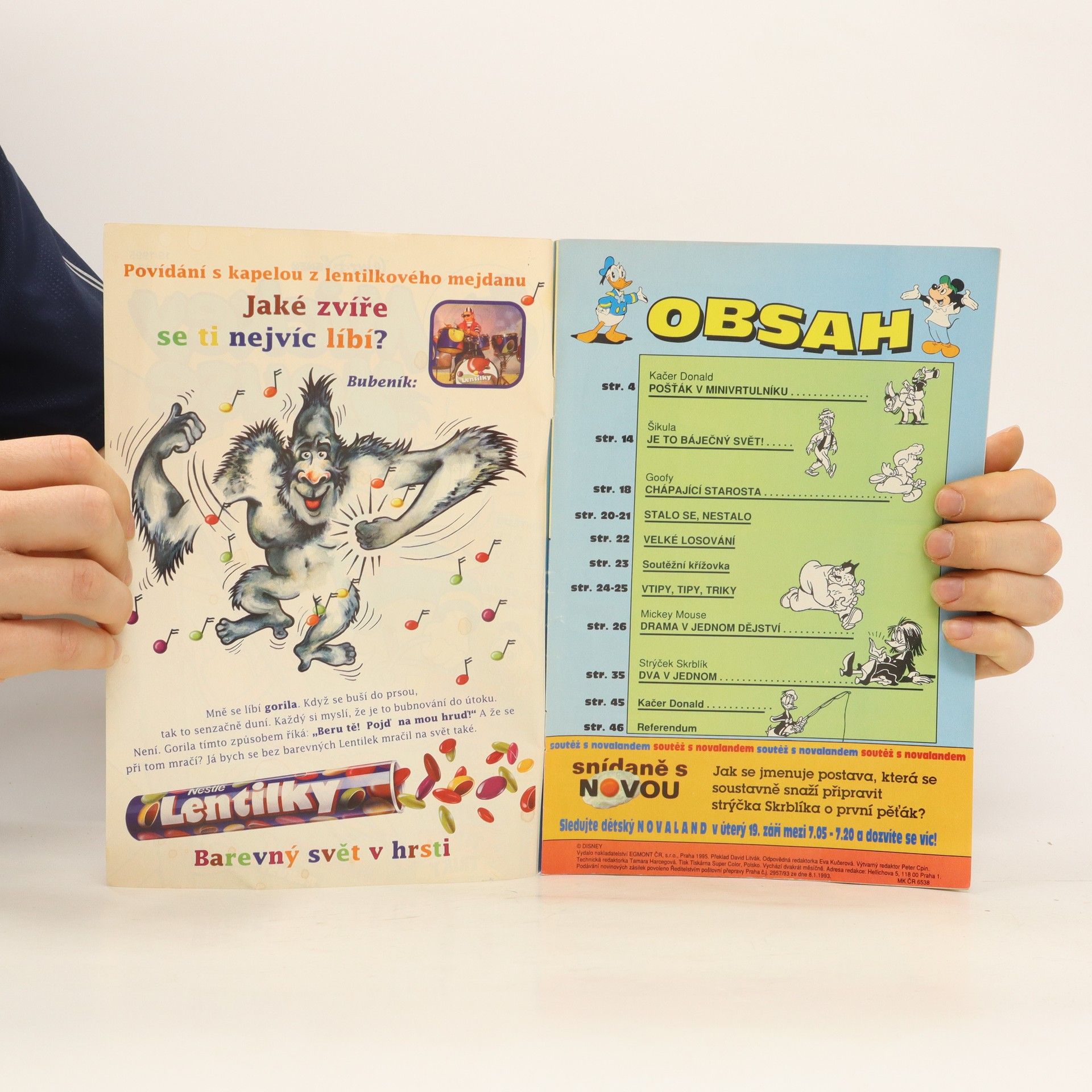 Collectif d'auteurs Mickey Mouse 19/1995
