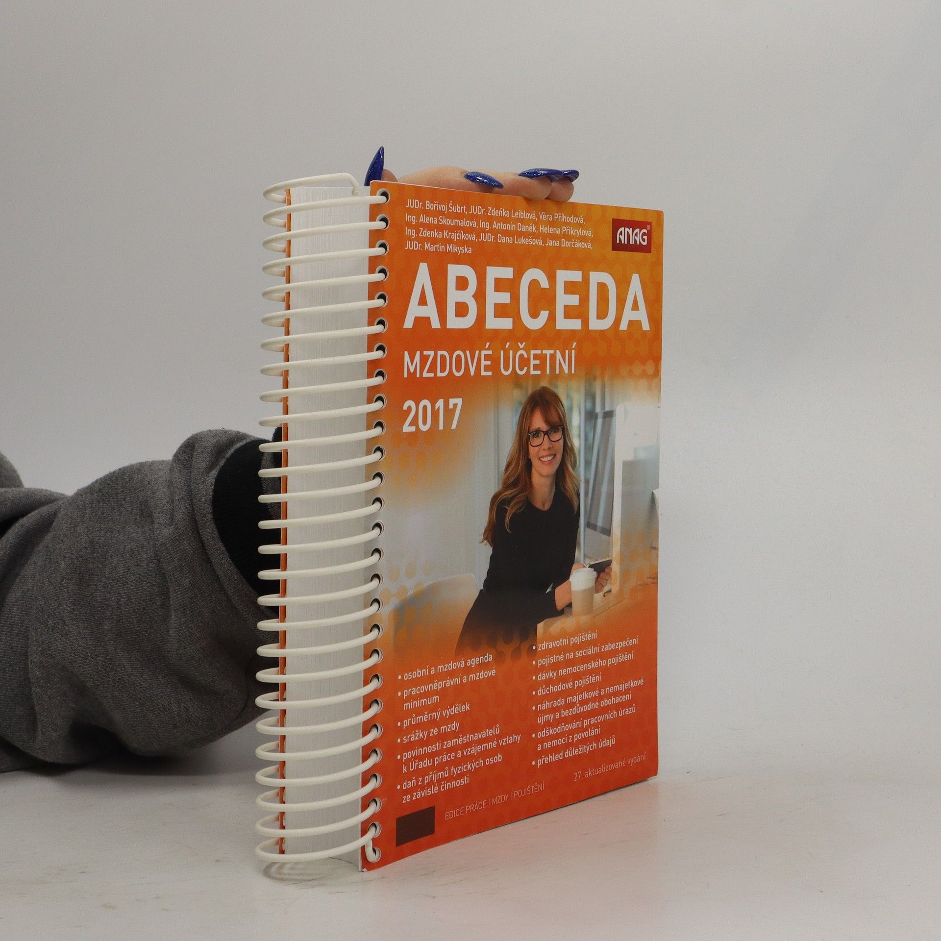 Autorenkollektiv Abeceda mzdové účetní 2017