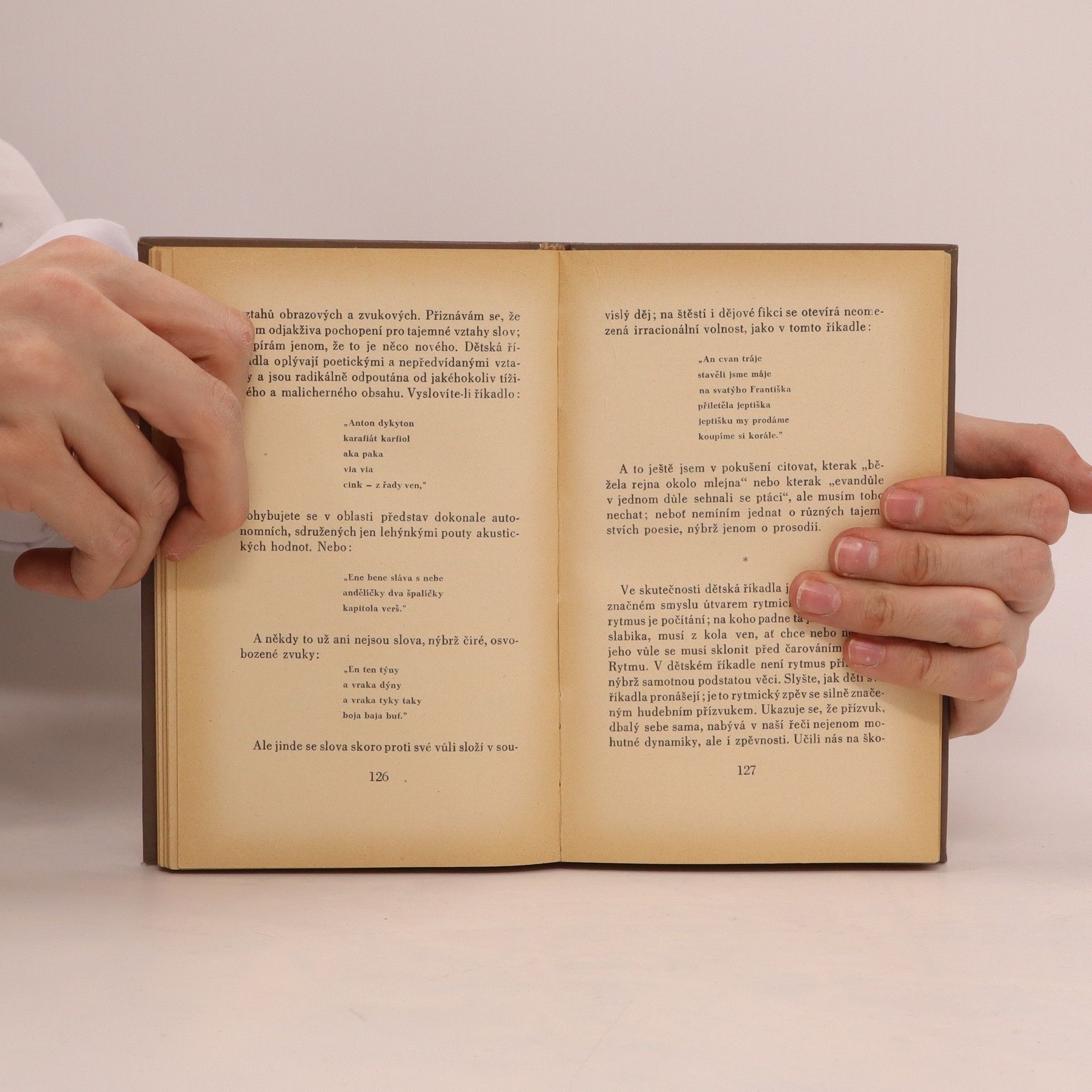 Karel Čapek Marsyas čili Na okraj literatury