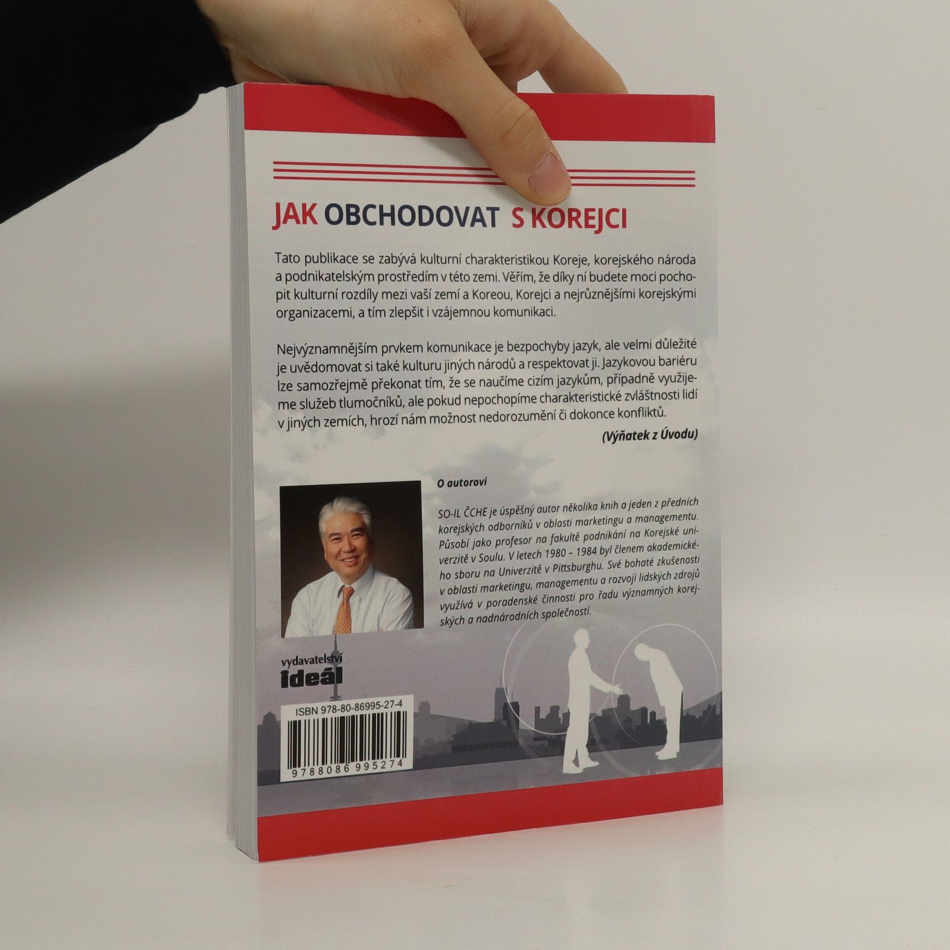 Sŏil Čchä Jak obchodovat s Korejci