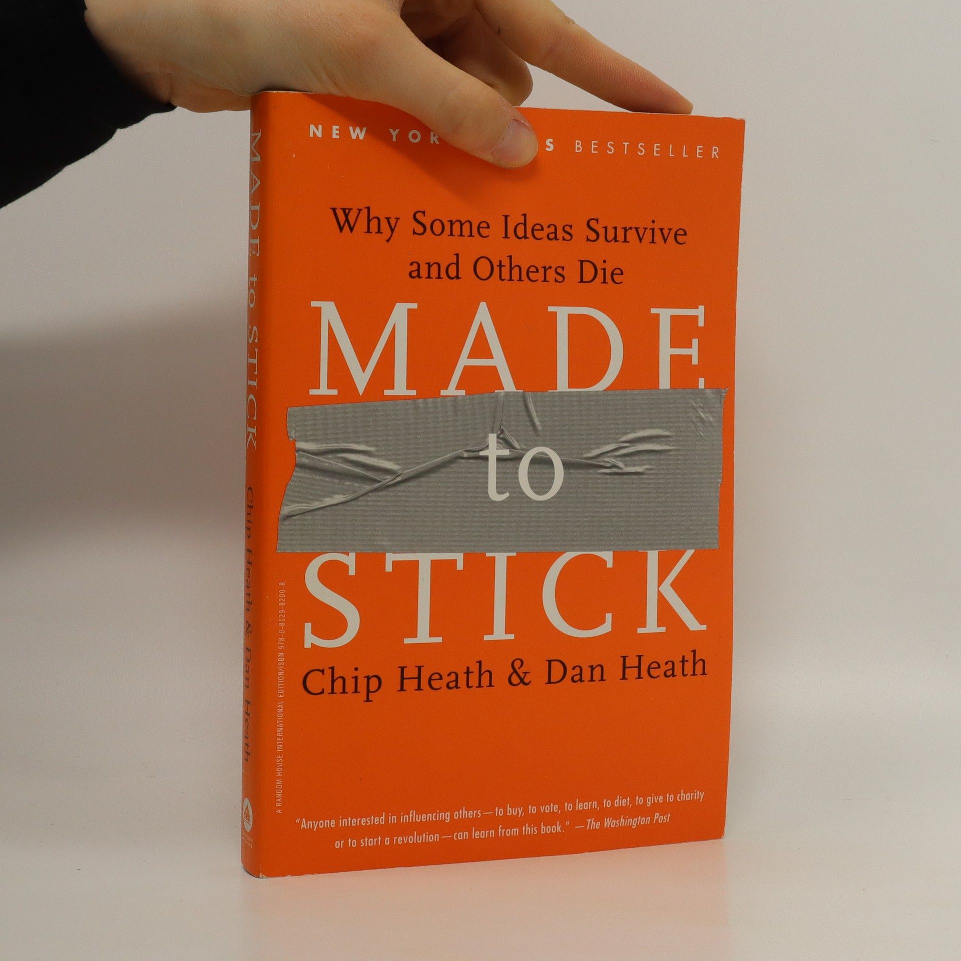 Chip Heath Made to stick