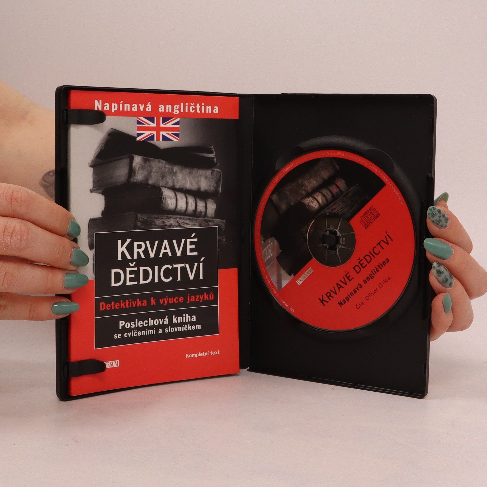 Michael Bacon Krvavé dědictví. Bloody Legacy. Detektivka k výuce jazyků