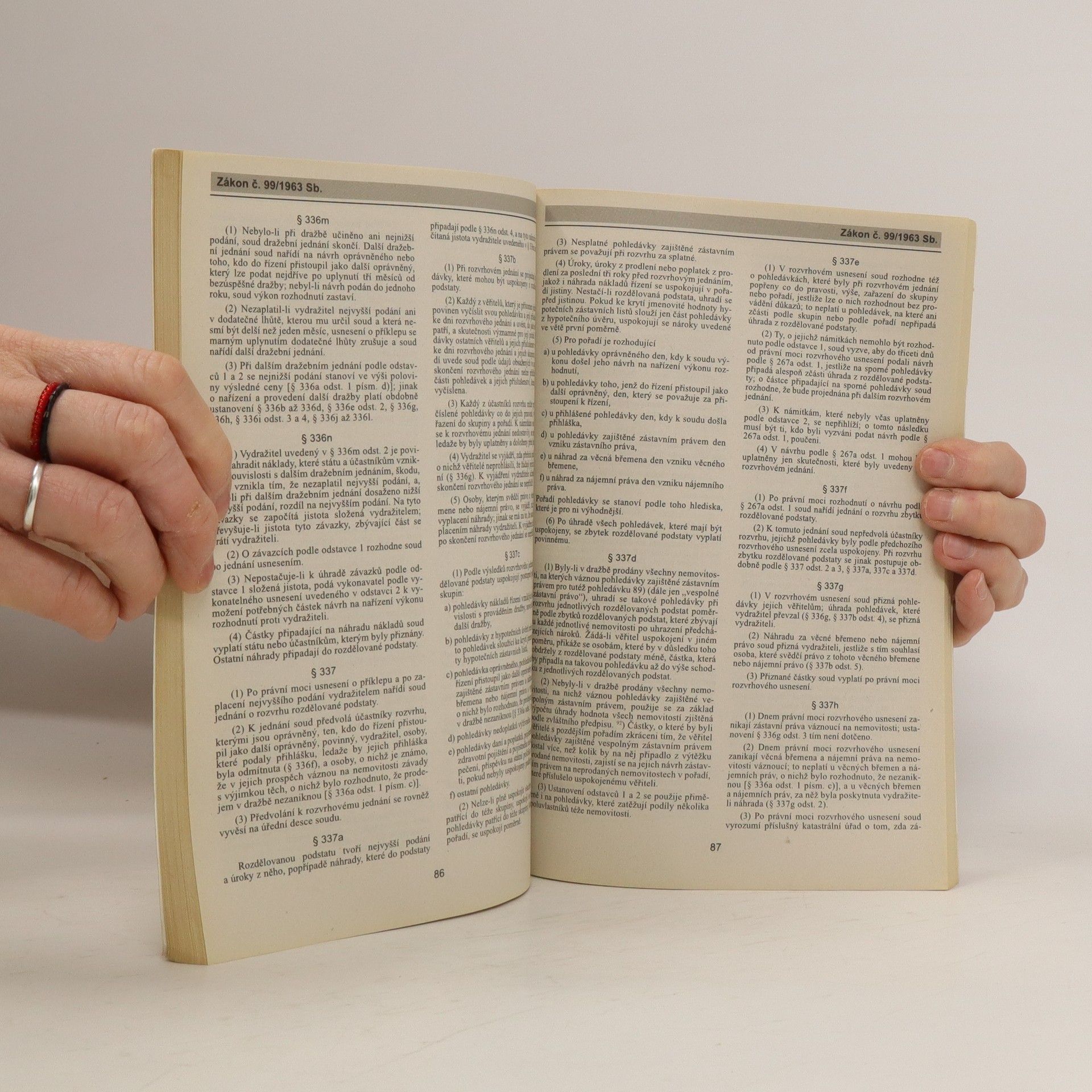 Various authors Občanský soudní řád