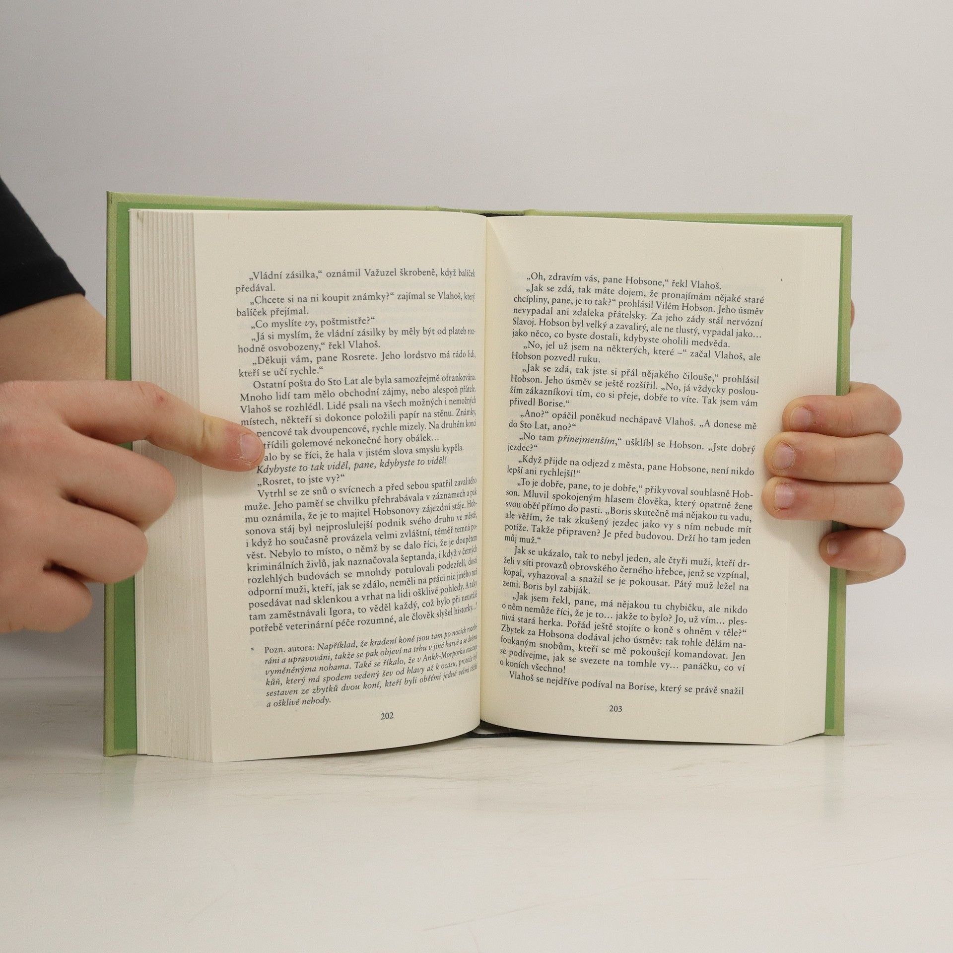 Terry Pratchett Zaslaná pošta