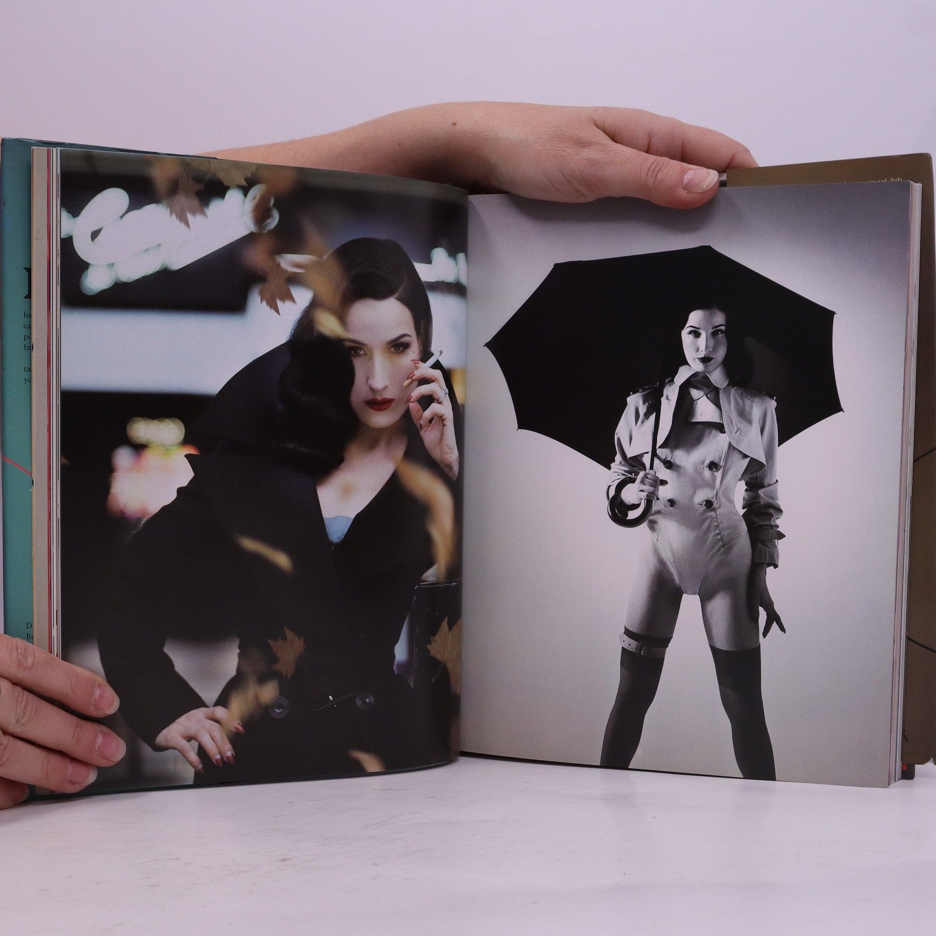 Dita Von Teese Burlesque and the art of the Teese ; Fetish and the art of the Teese