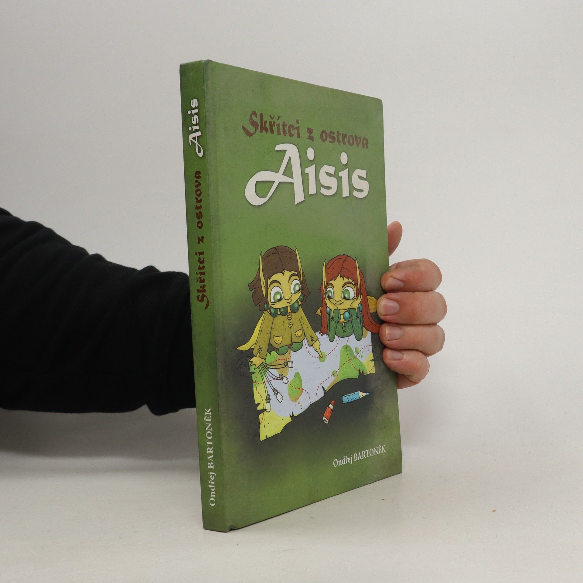 Ondřej Bartoněk Skřítci z ostrova Aisis