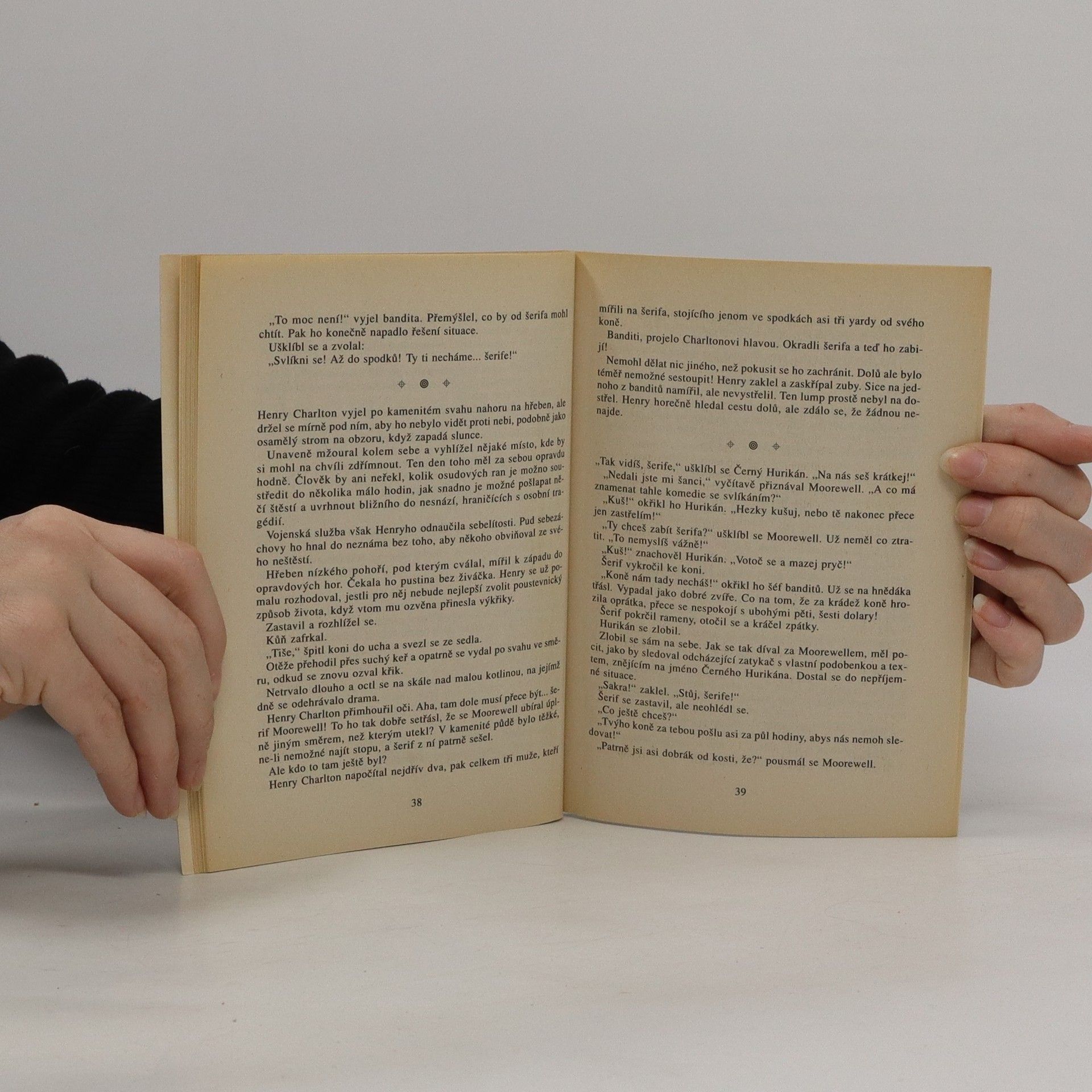Various authors Čtyřikrát šerifská hvězda 1/96