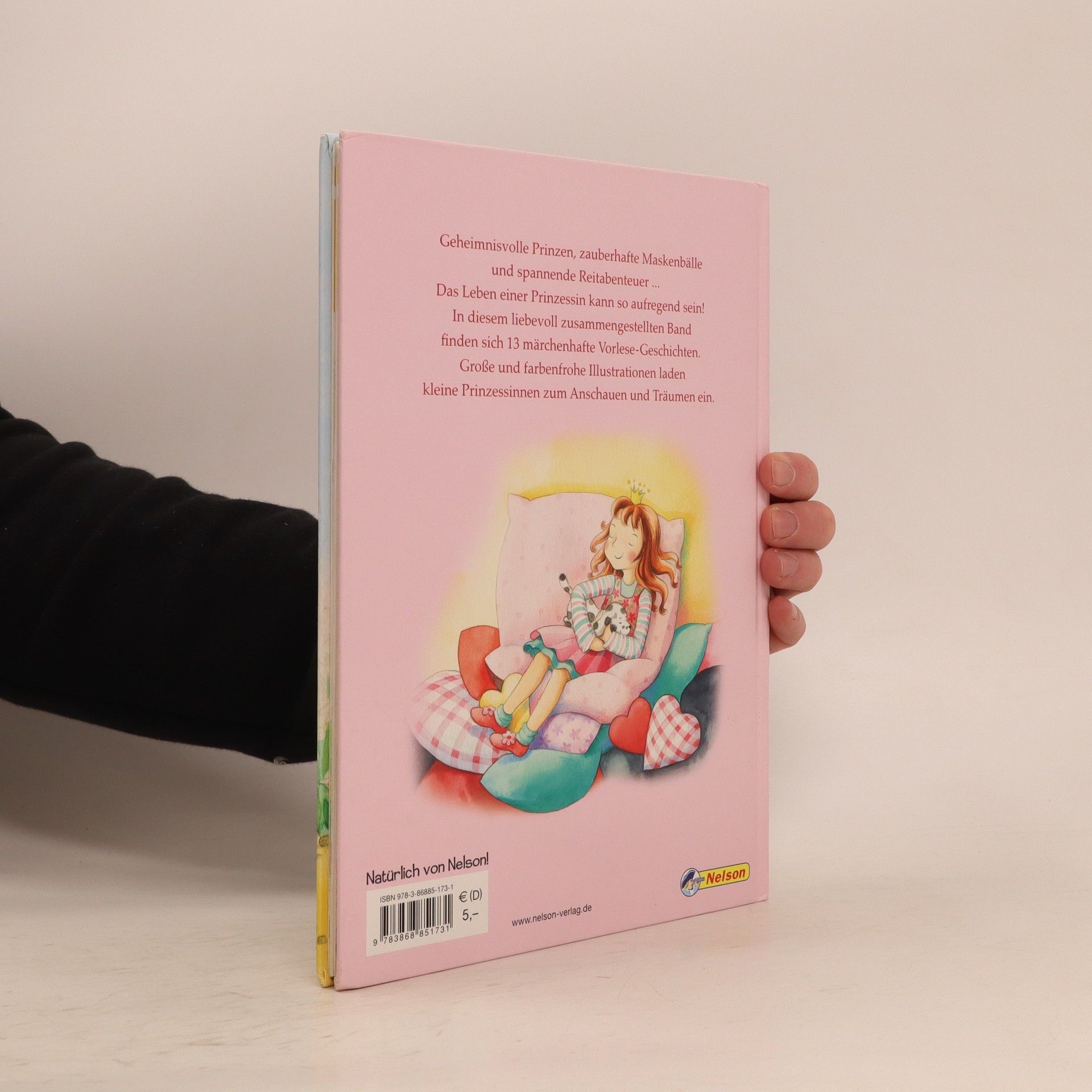 Märchenhafte Prinzessinnen-Geschichten