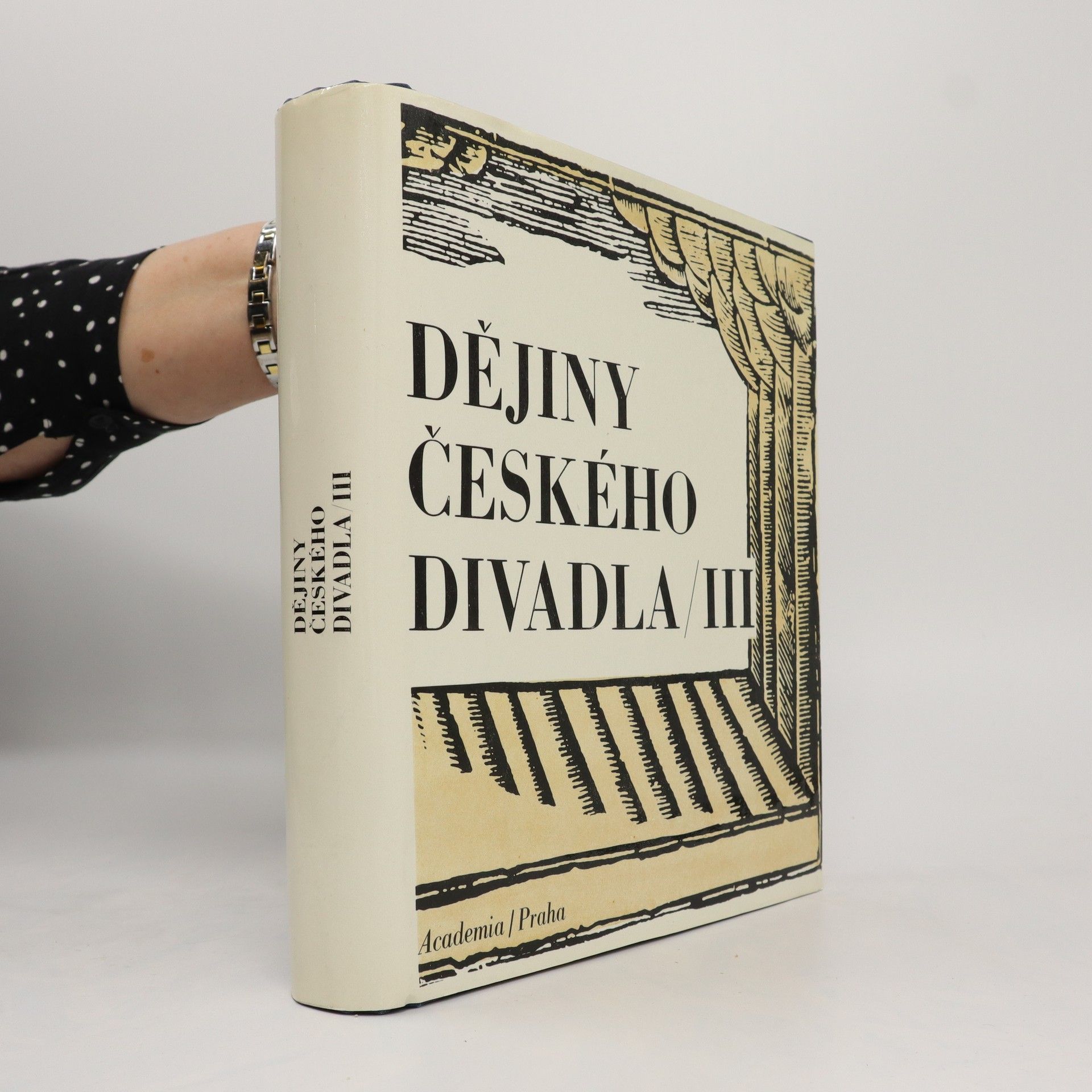 Autorenkollektiv Dějiny českého divadla III.
