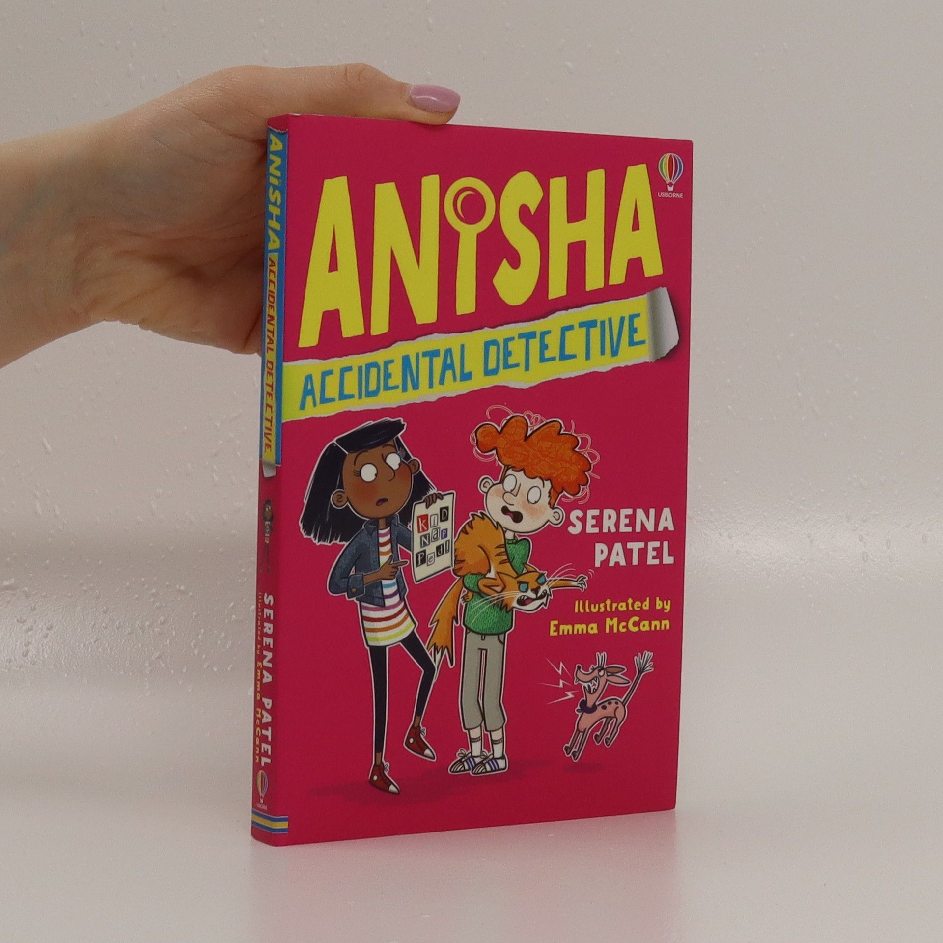 Serena Patel Anisha, Accidental Detective