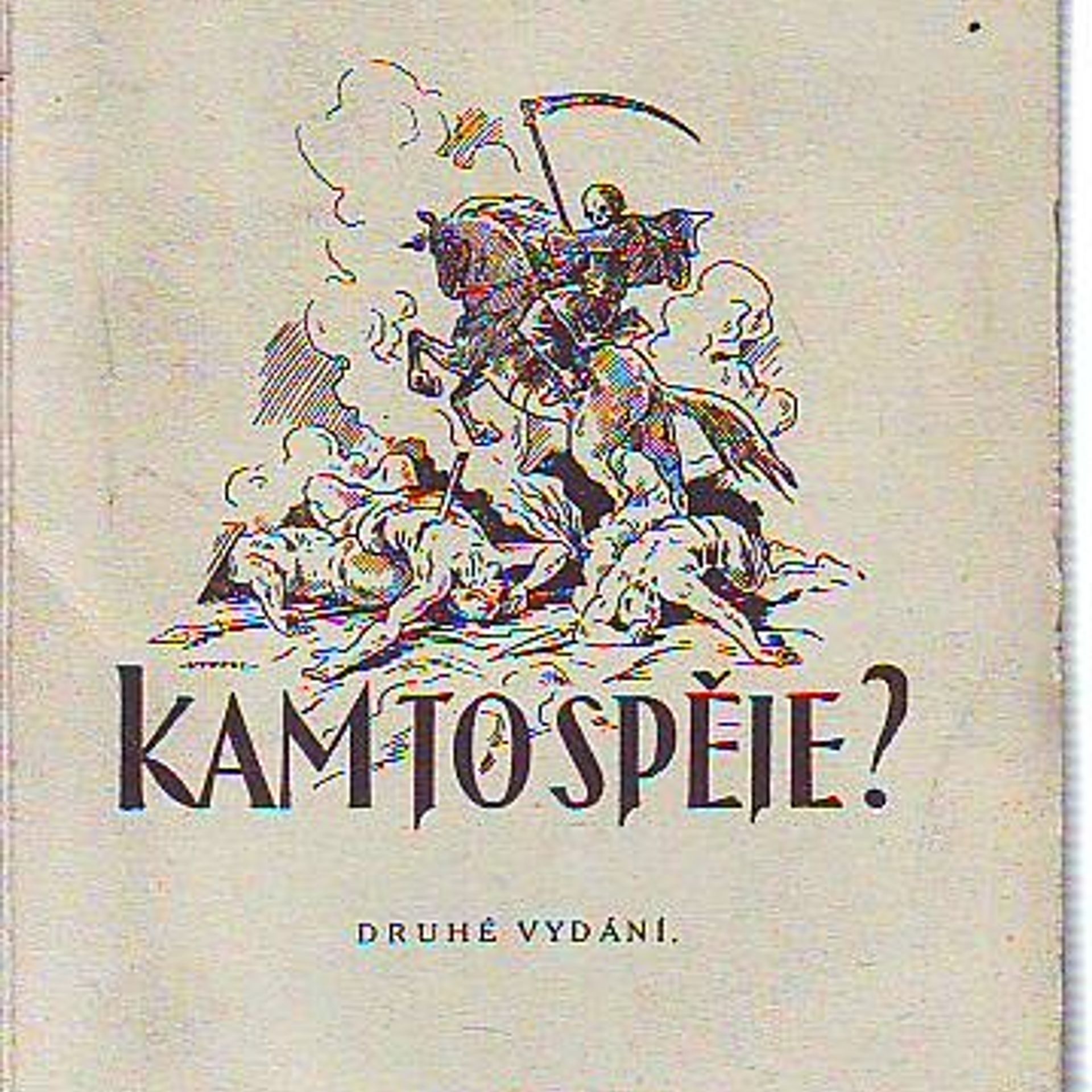 J. S. Machar Kam to spěje?