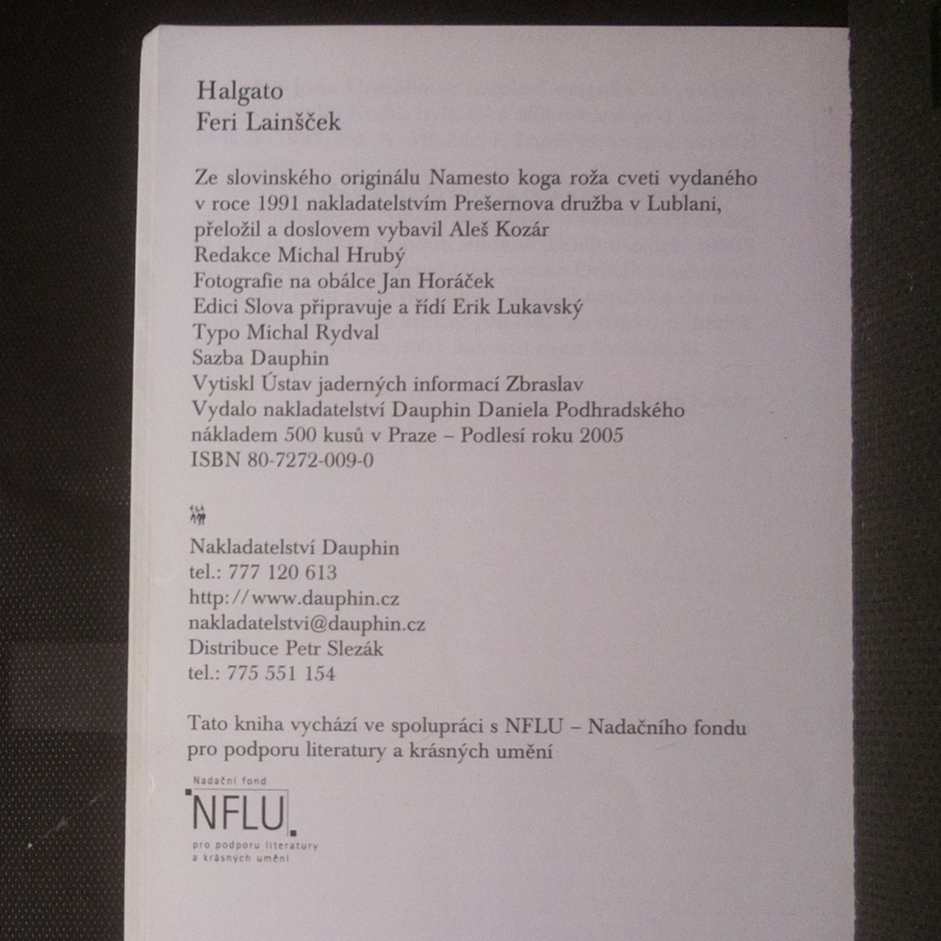 Feri Lainšček Halgato